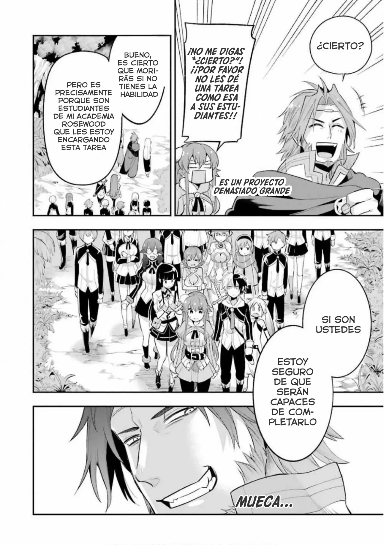 Eiyuu Kyoushitsu Capítulo 11 - Page 11