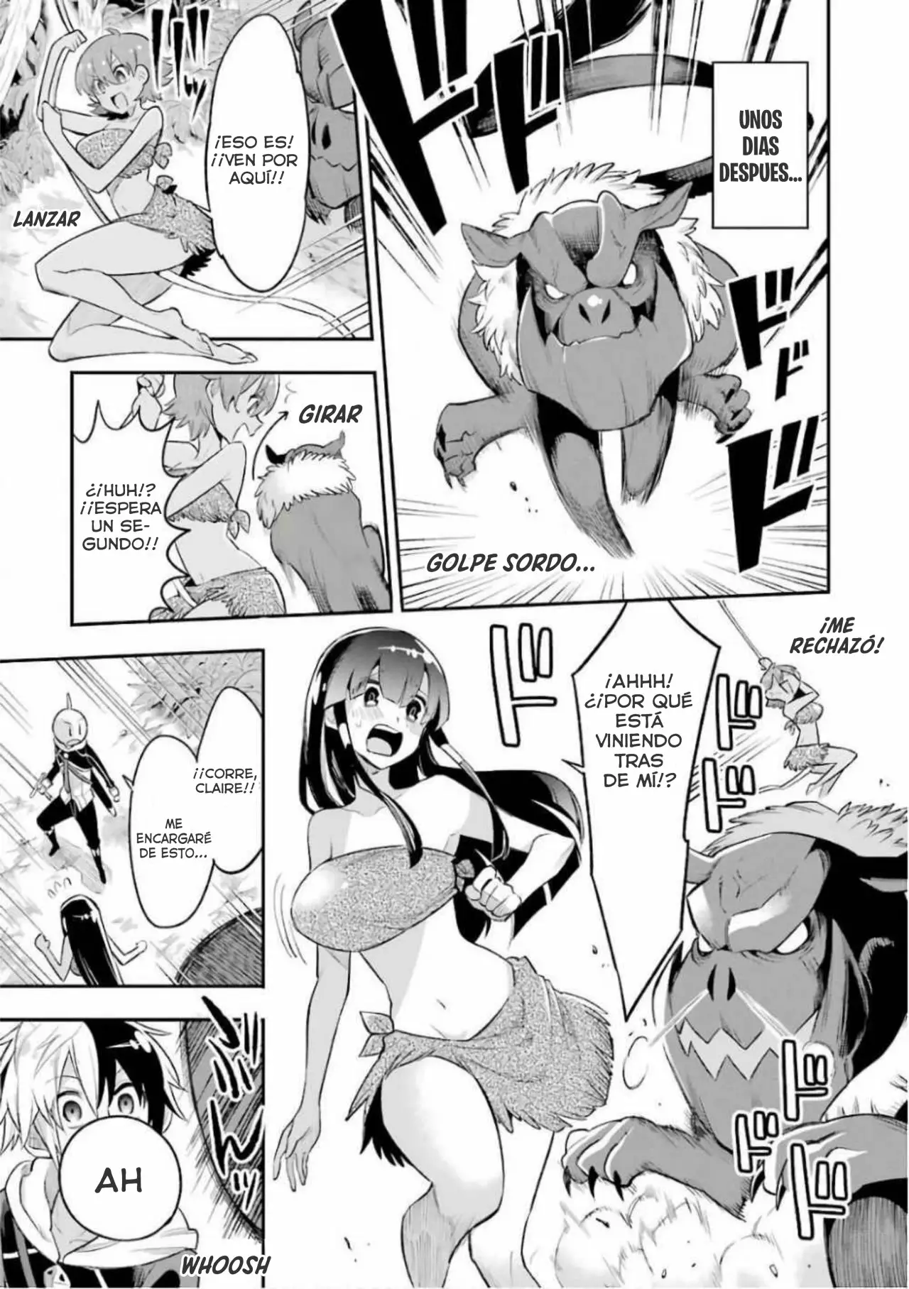 Eiyuu Kyoushitsu Capítulo 11 - Page 12
