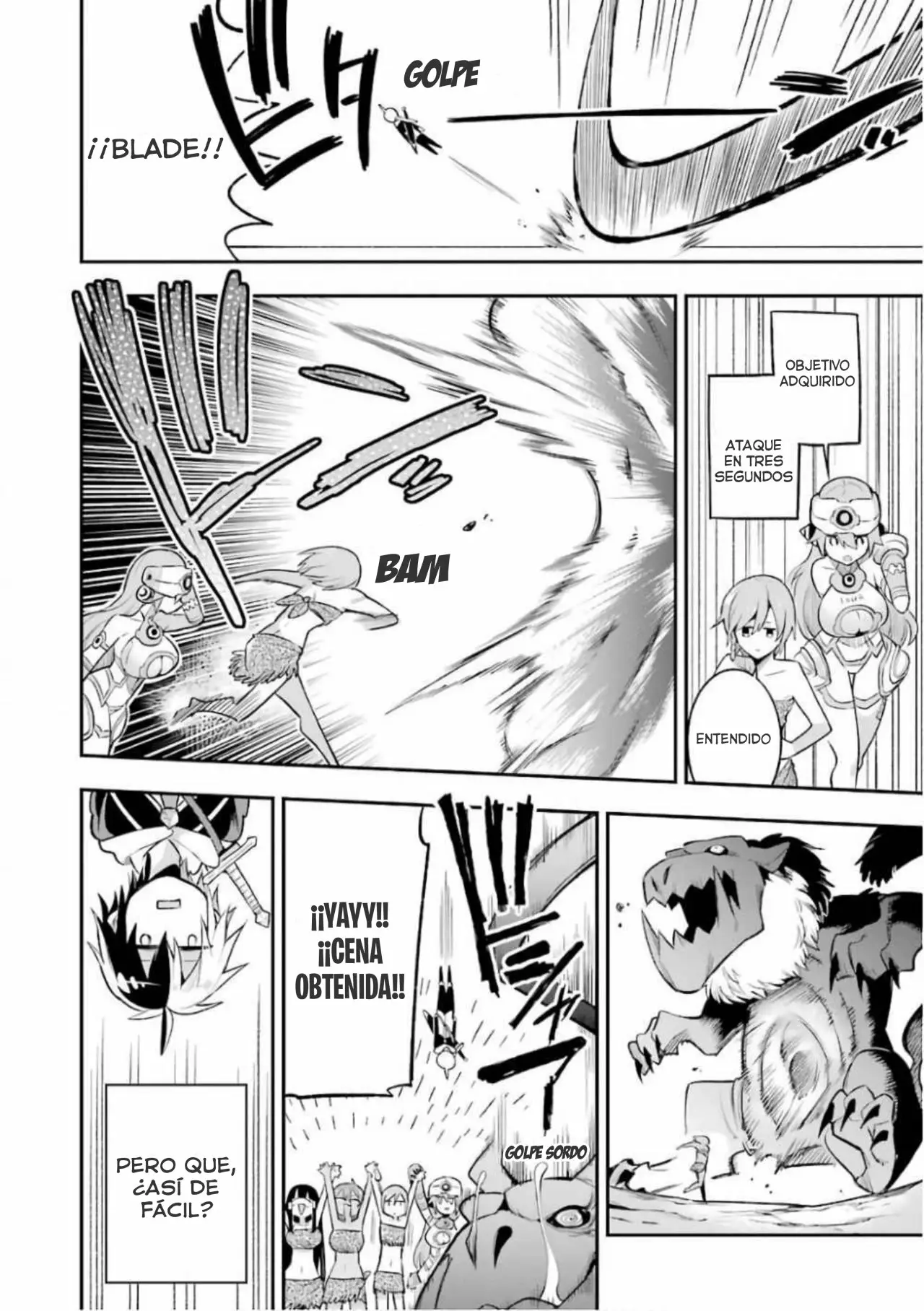 Eiyuu Kyoushitsu Capítulo 11 - Page 13