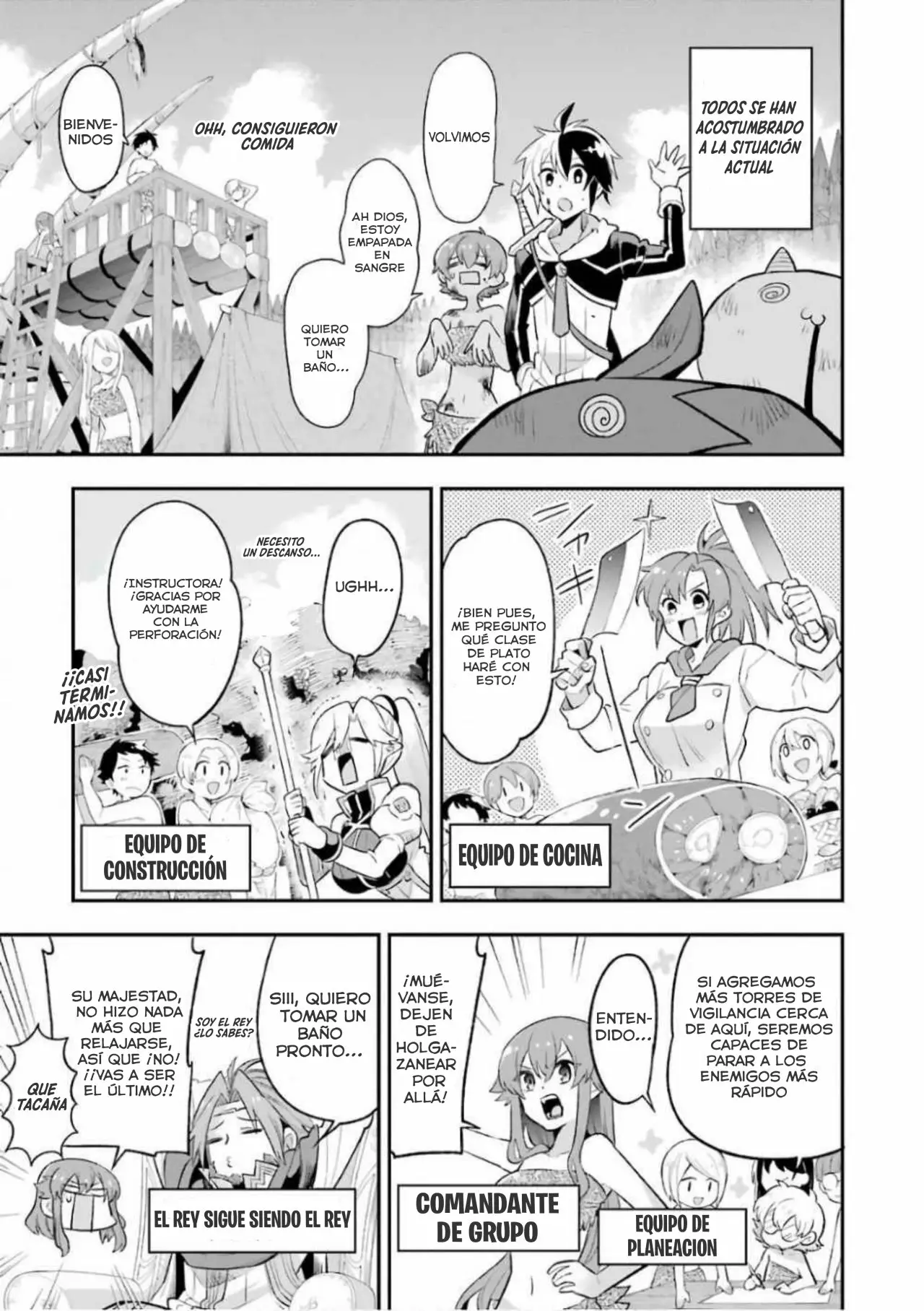 Eiyuu Kyoushitsu Capítulo 11 - Page 14