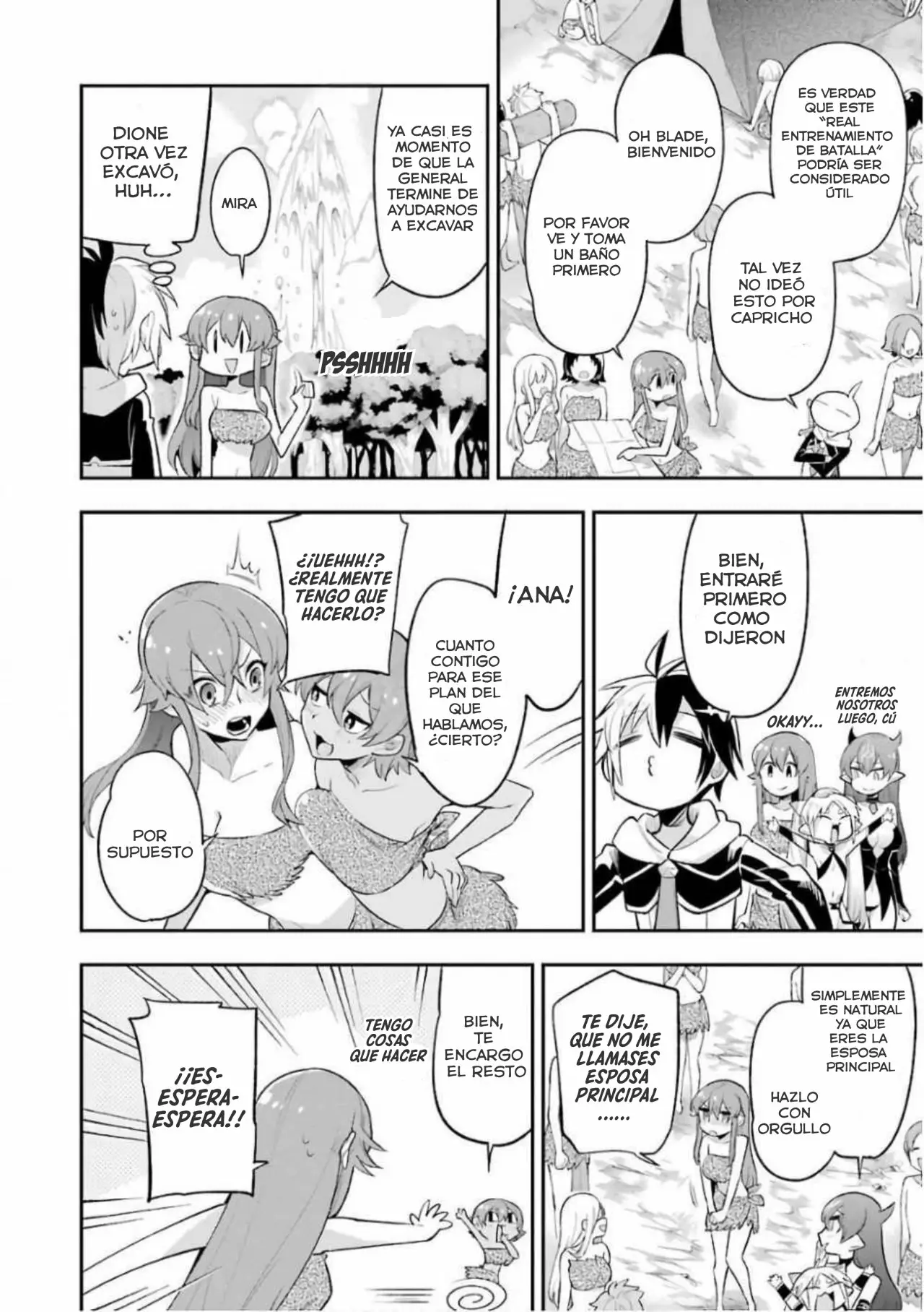 Eiyuu Kyoushitsu Capítulo 11 - Page 15