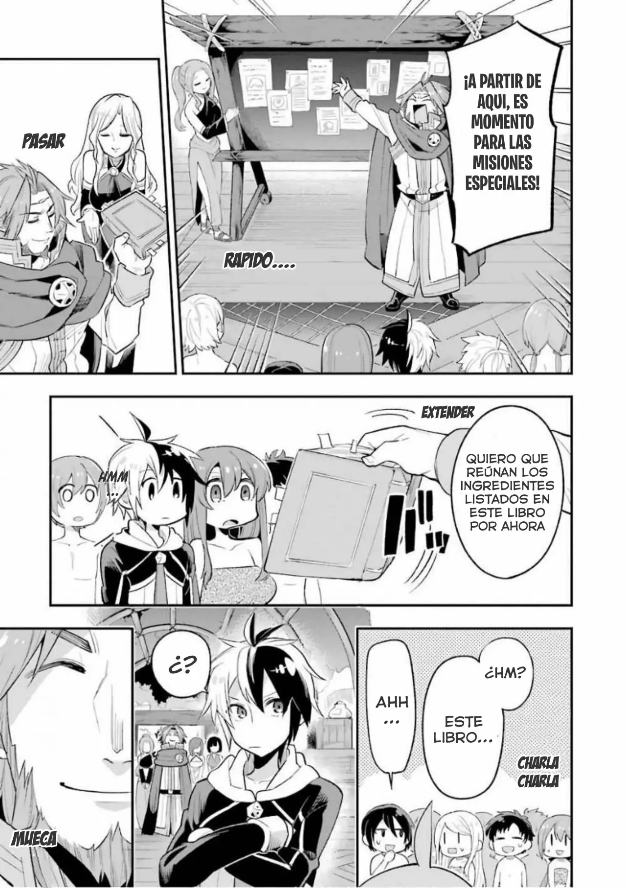 Eiyuu Kyoushitsu Capítulo 11 - Page 22
