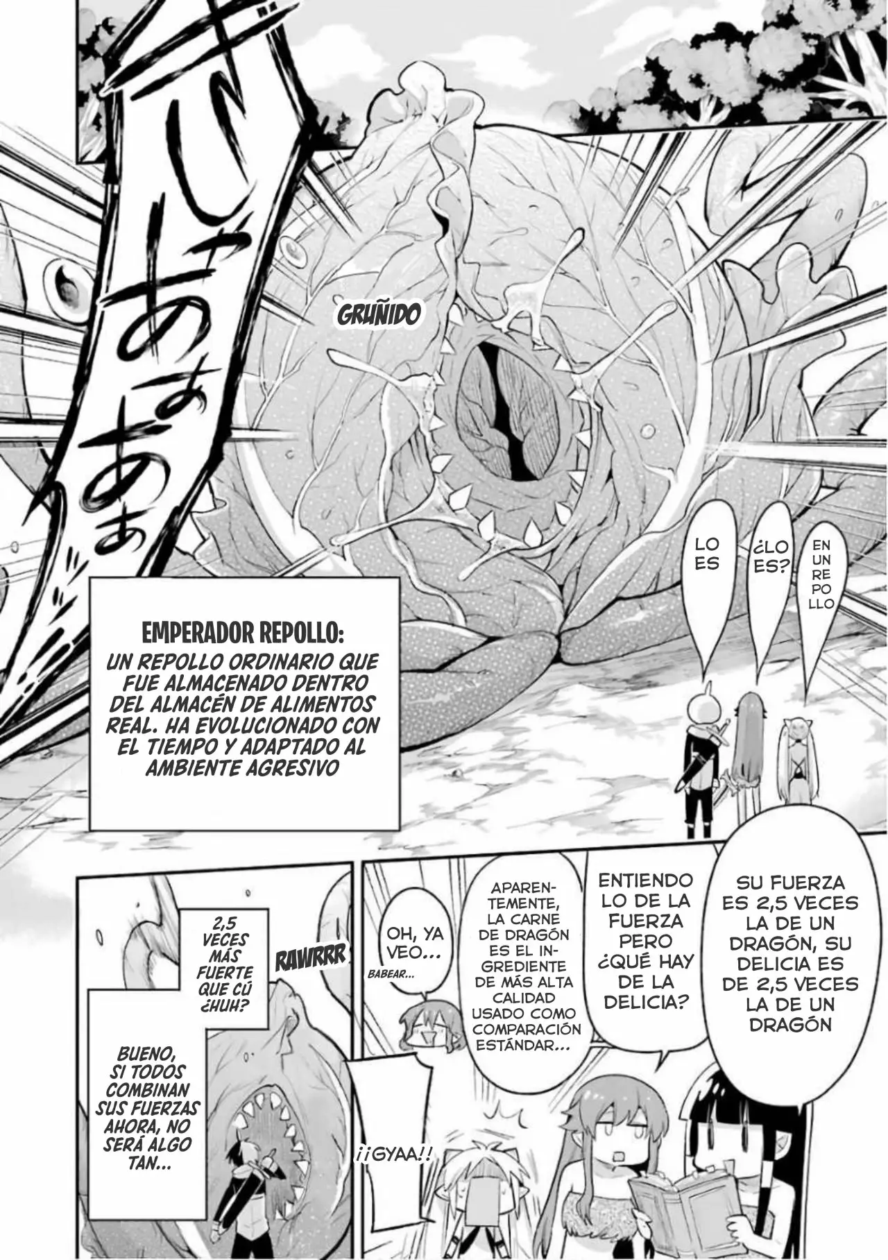 Eiyuu Kyoushitsu Capítulo 11 - Page 23