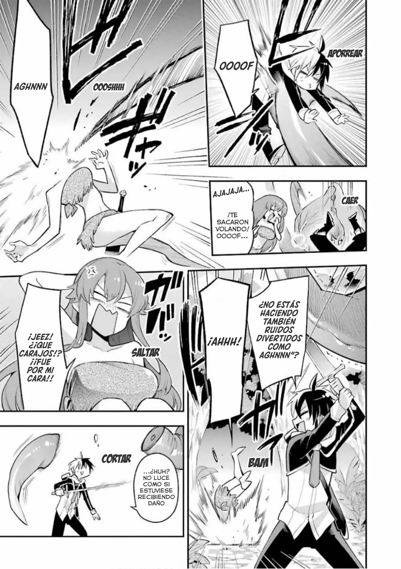 Eiyuu Kyoushitsu Capítulo 11 - Page 24