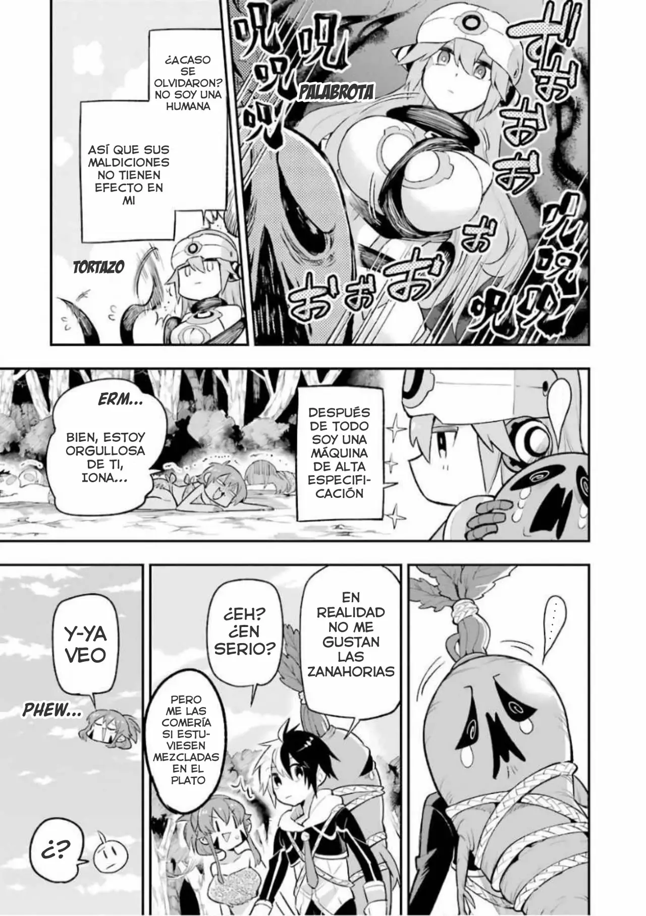 Eiyuu Kyoushitsu Capítulo 11 - Page 28