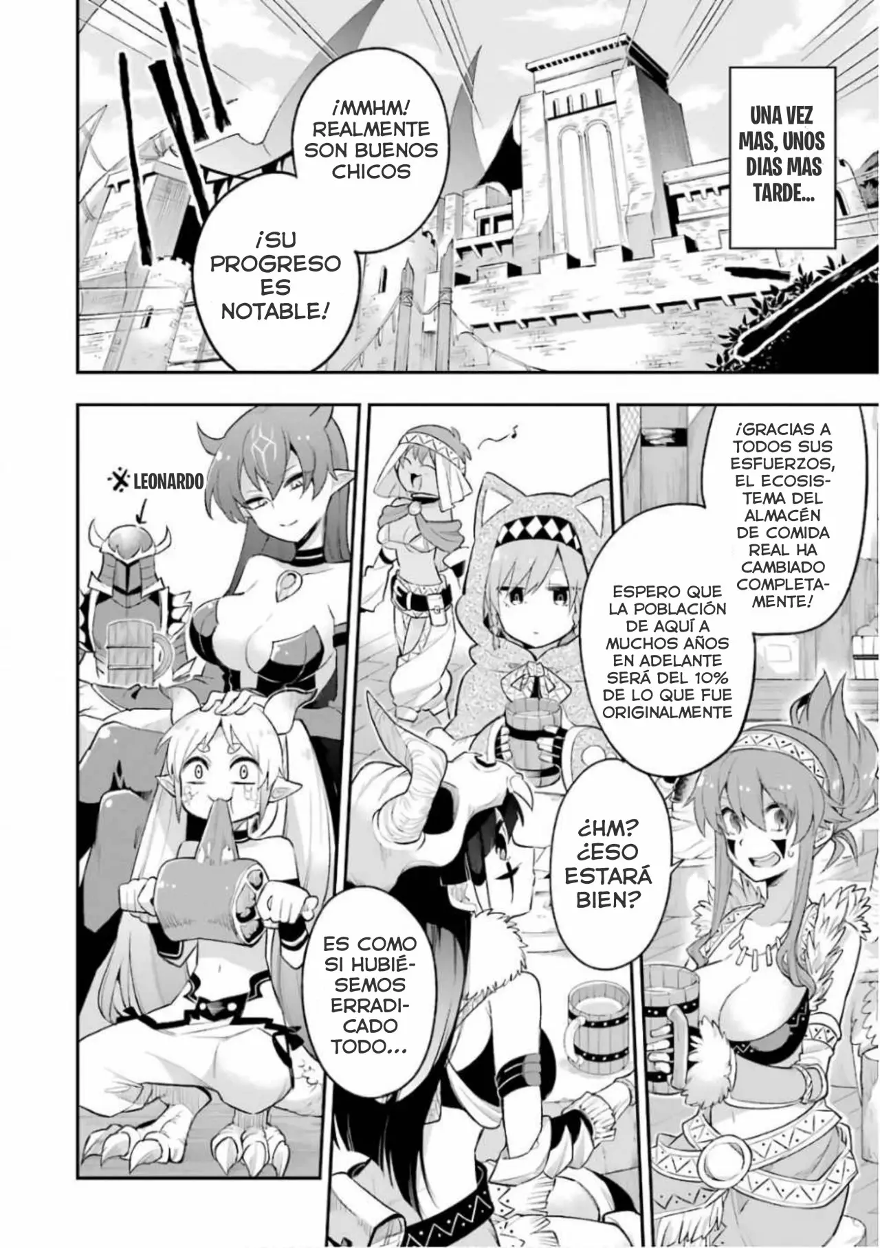 Eiyuu Kyoushitsu Capítulo 11 - Page 29