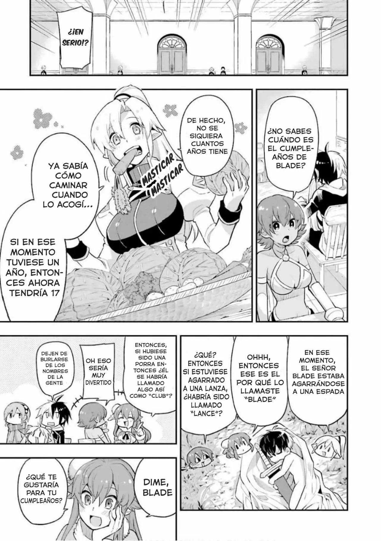 Eiyuu Kyoushitsu Capítulo 11 - Page 3