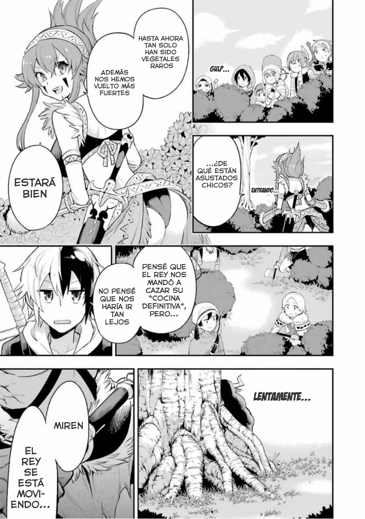 Eiyuu Kyoushitsu Capítulo 11 - Page 32