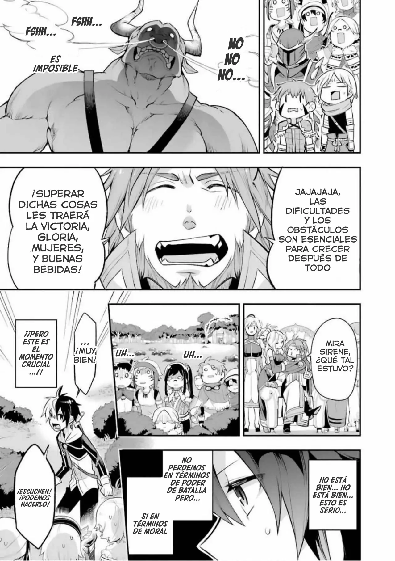 Eiyuu Kyoushitsu Capítulo 11 - Page 34