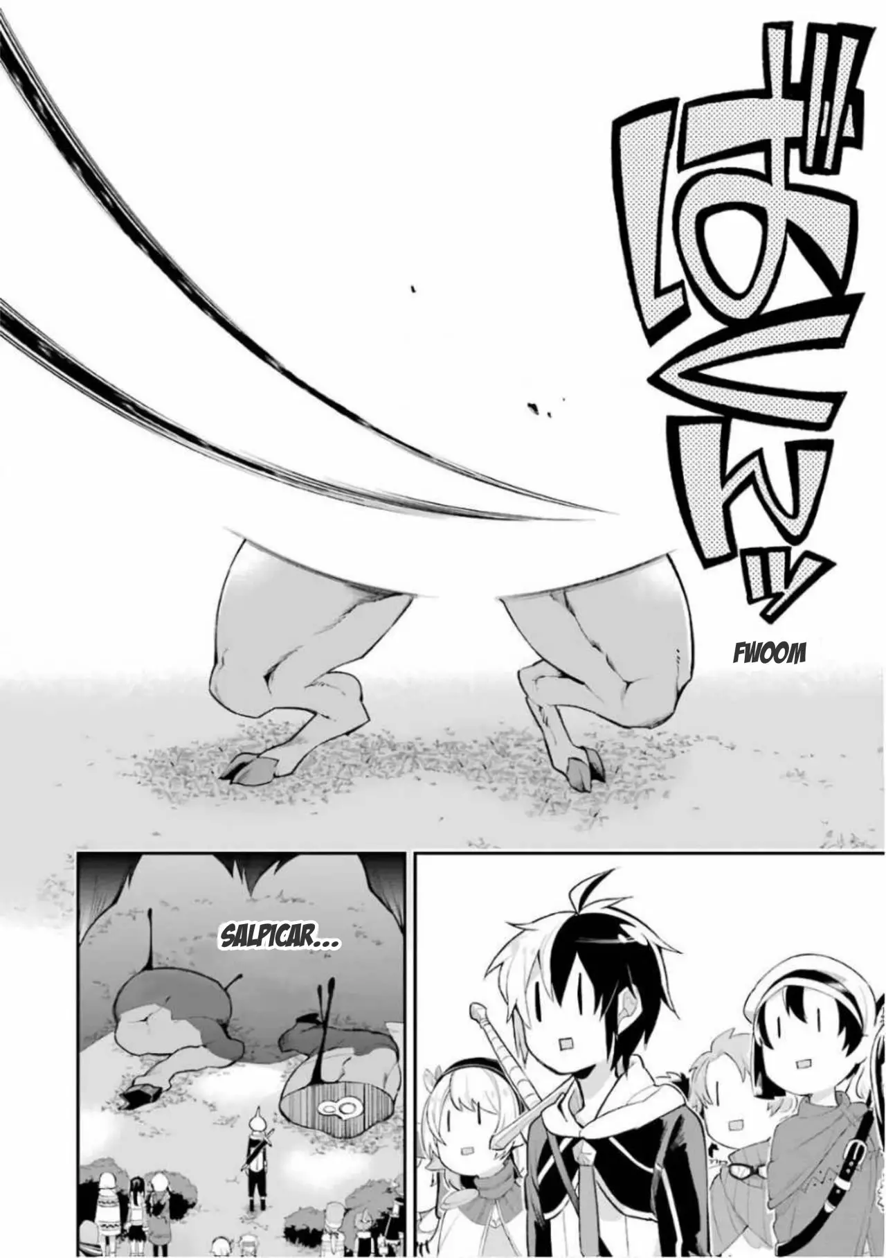 Eiyuu Kyoushitsu Capítulo 11 - Page 35