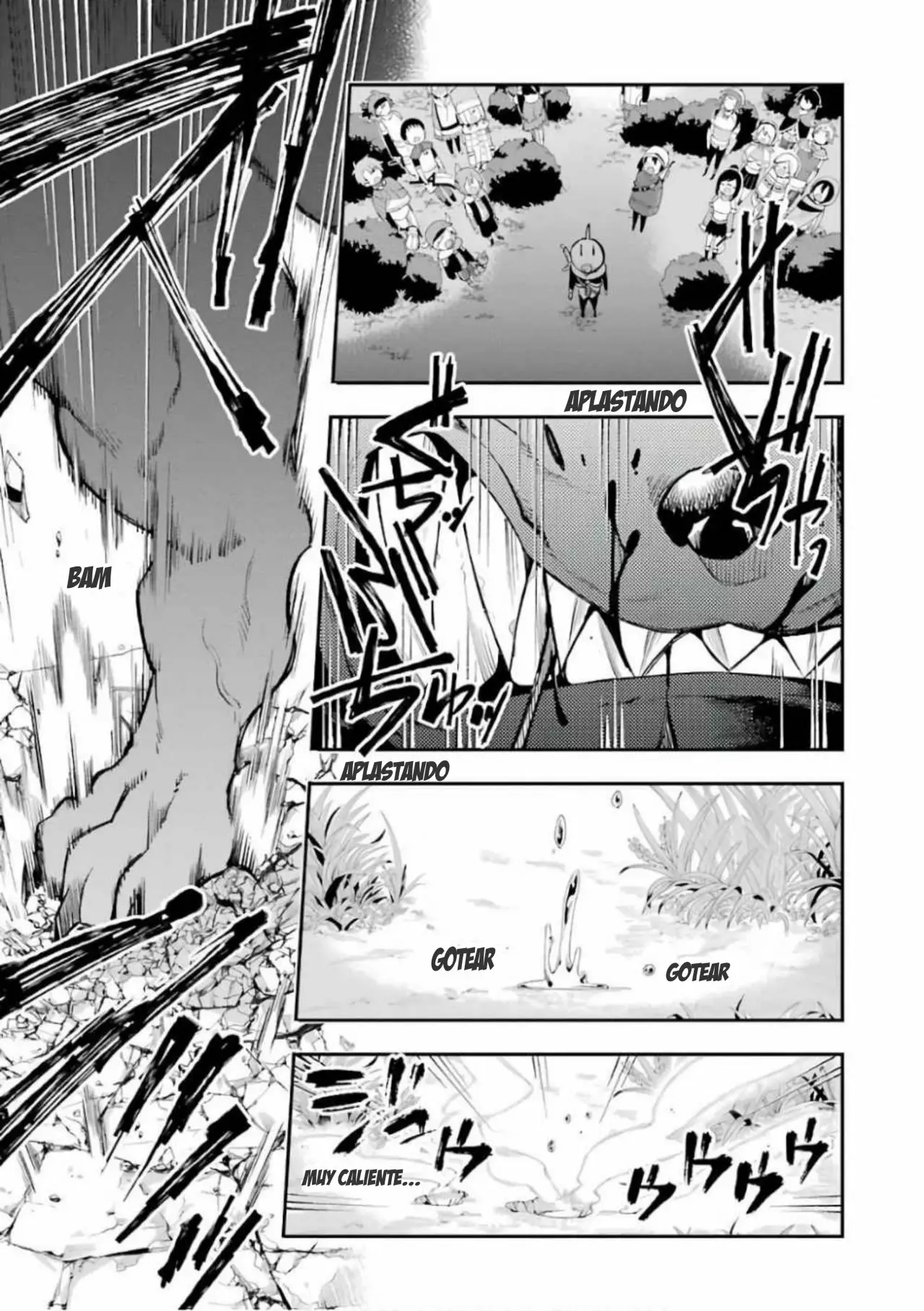 Eiyuu Kyoushitsu Capítulo 11 - Page 36