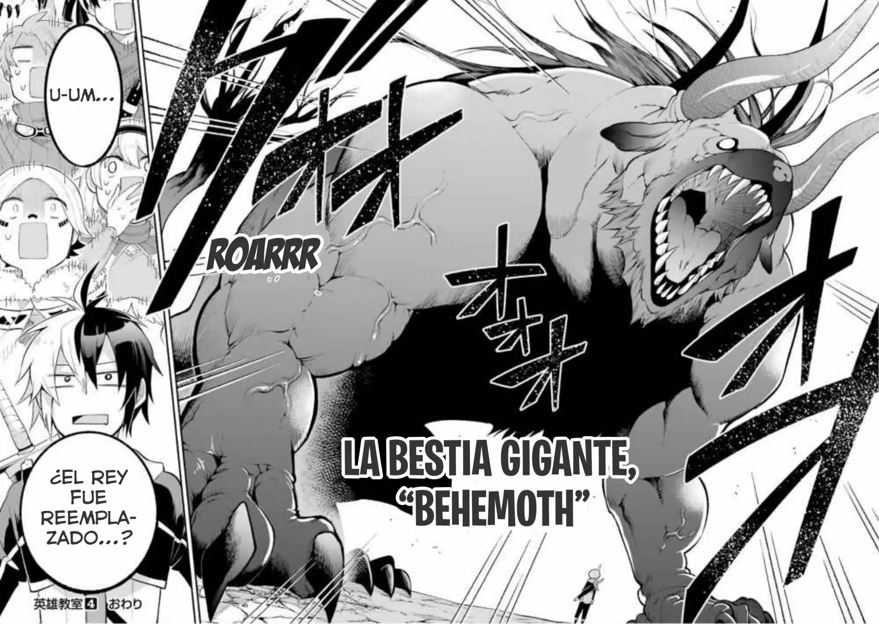 Eiyuu Kyoushitsu Capítulo 11 - Page 37