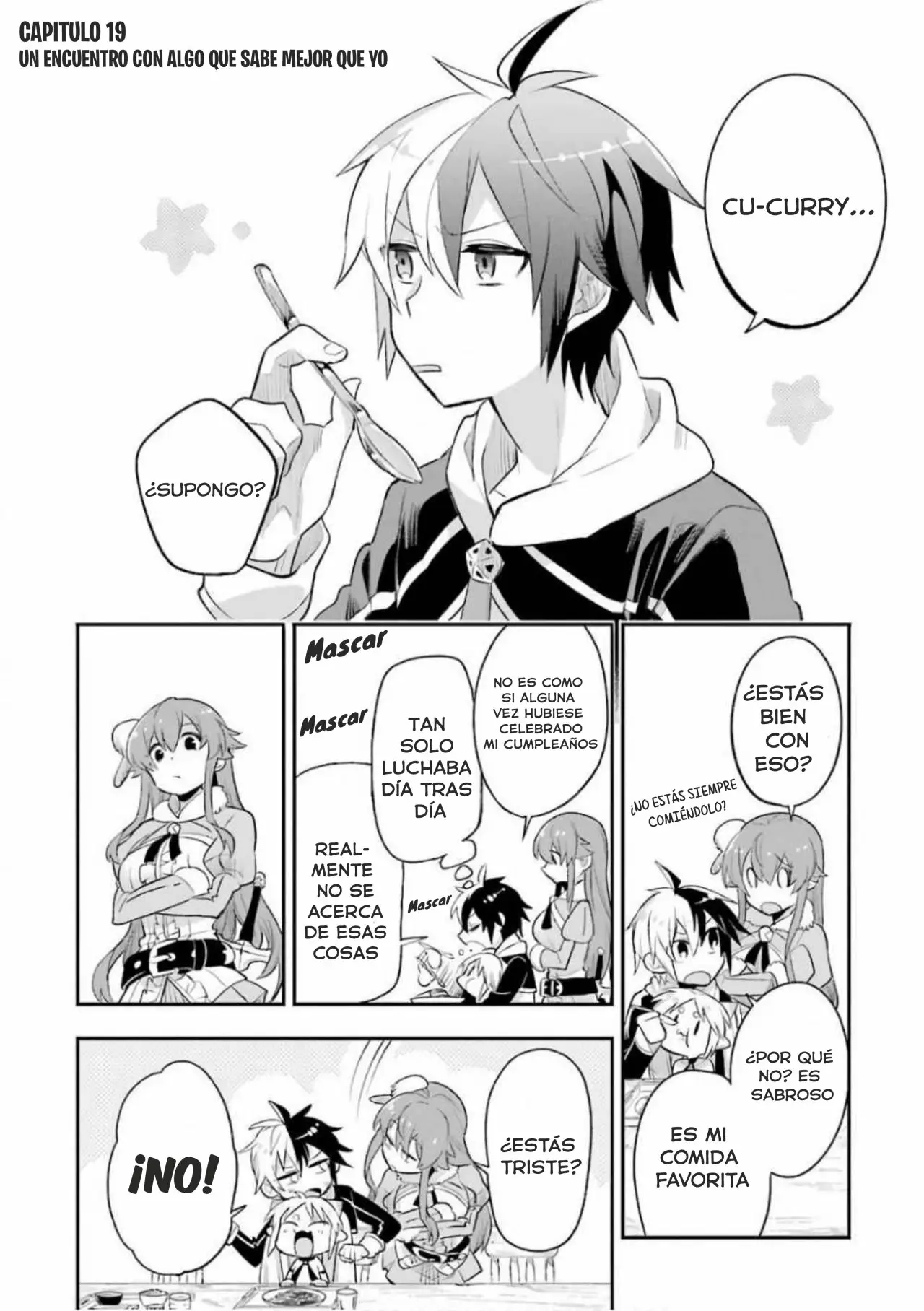 Eiyuu Kyoushitsu Capítulo 11 - Page 4