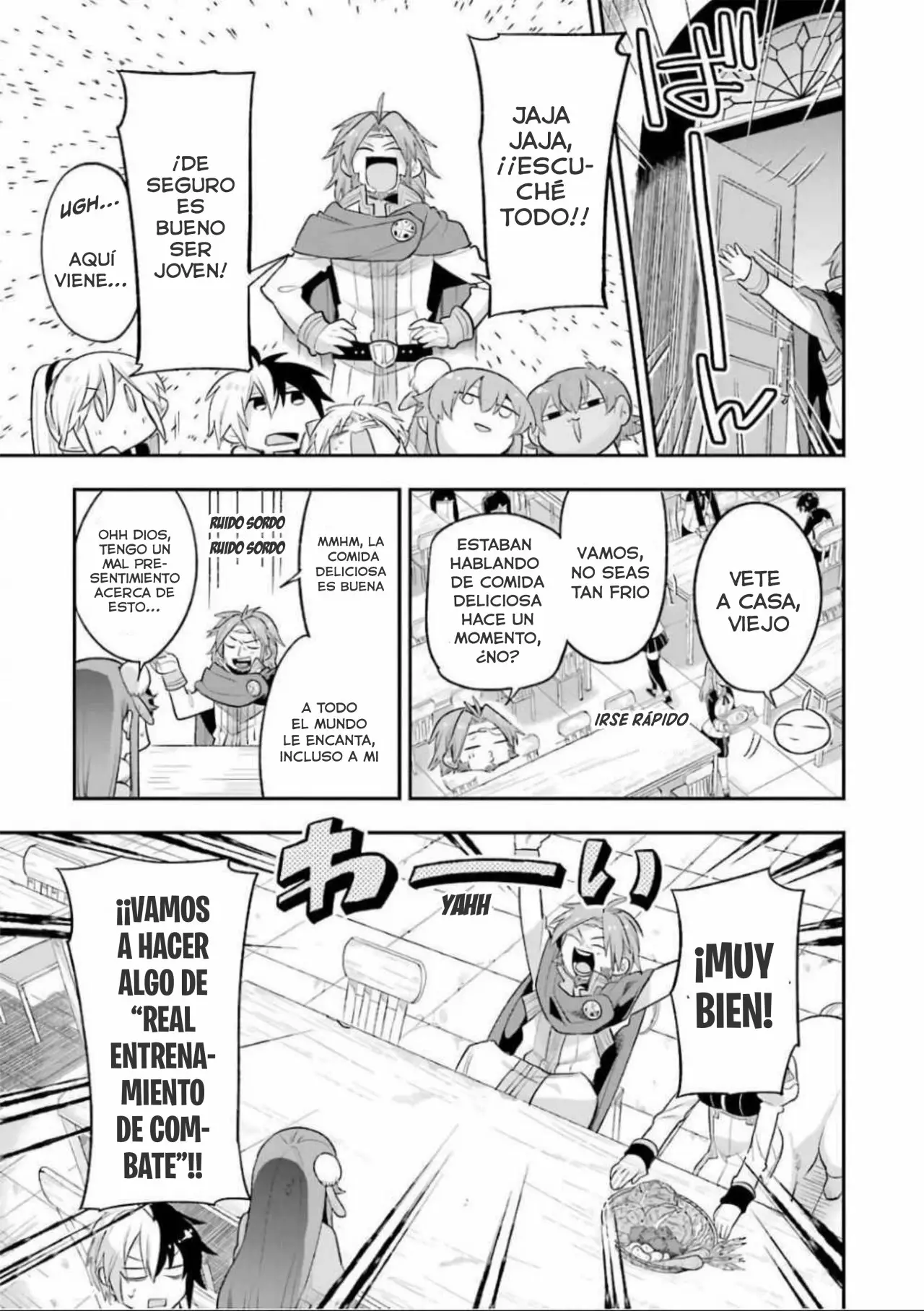 Eiyuu Kyoushitsu Capítulo 11 - Page 5