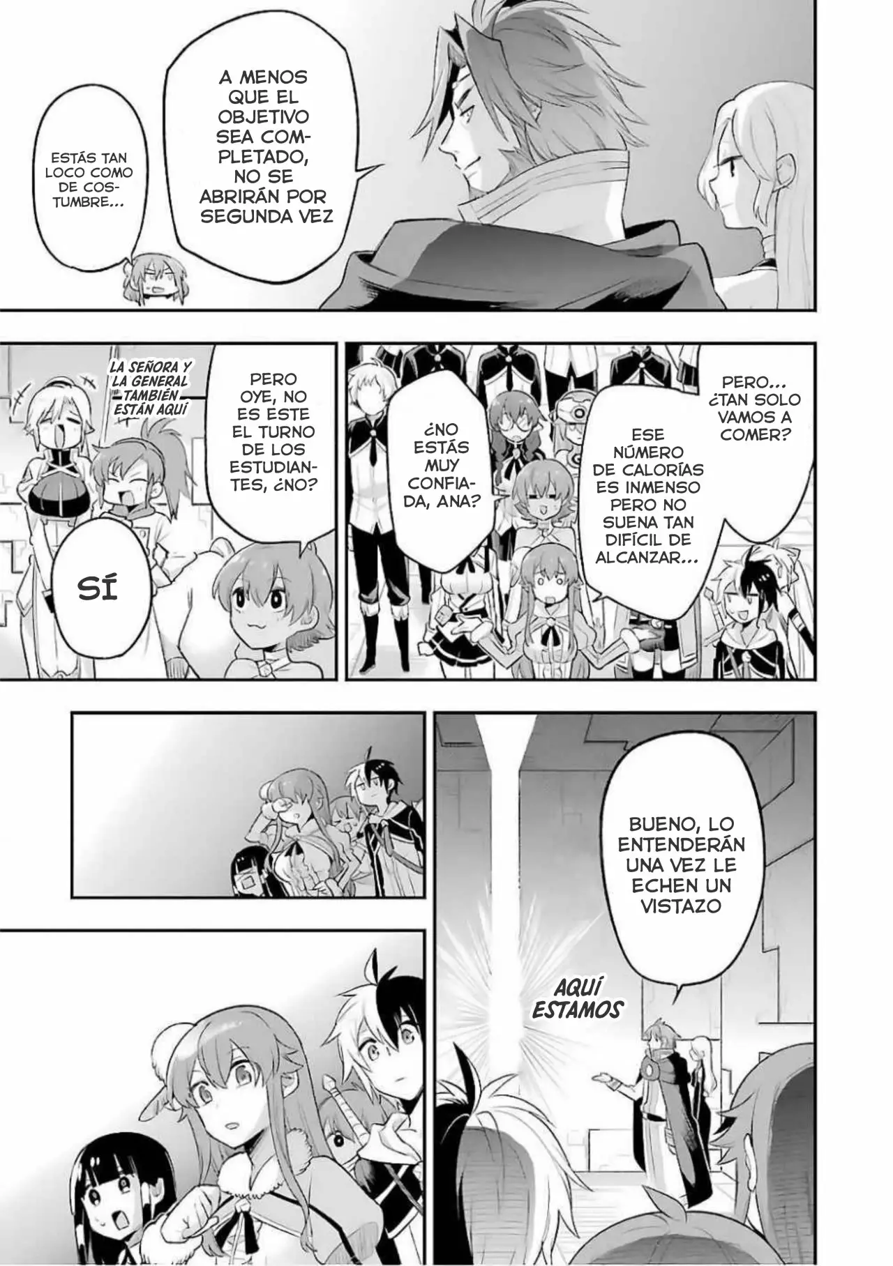 Eiyuu Kyoushitsu Capítulo 11 - Page 7