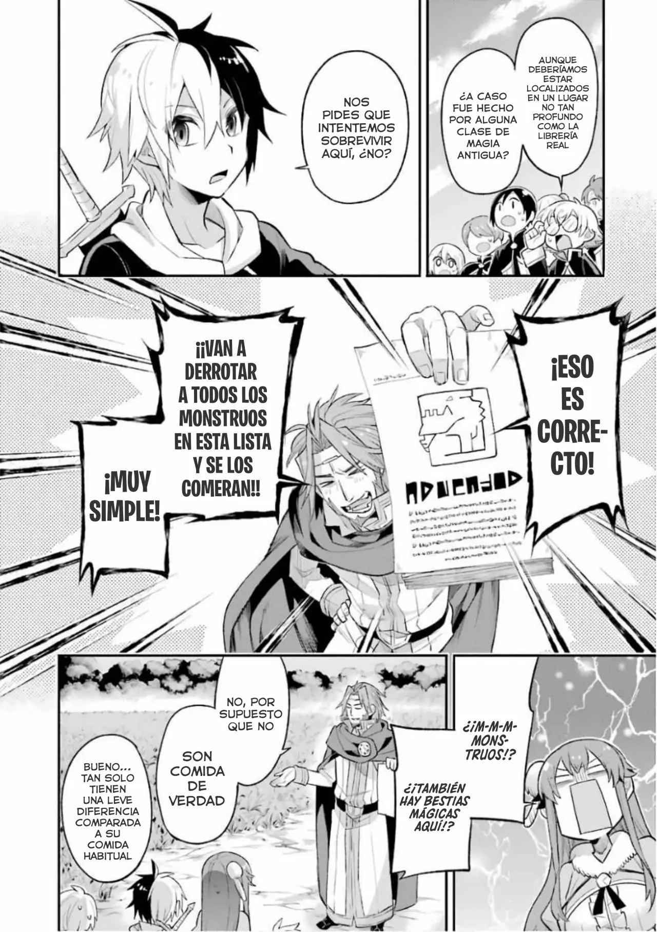 Eiyuu Kyoushitsu Capítulo 11 - Page 9