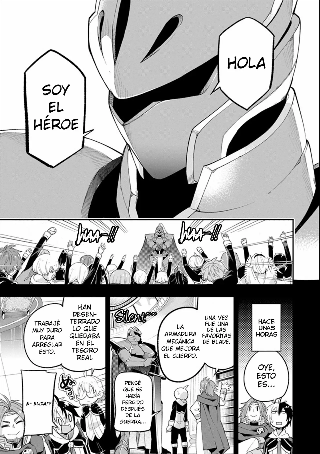 Eiyuu Kyoushitsu Capítulo 12 - Page 10