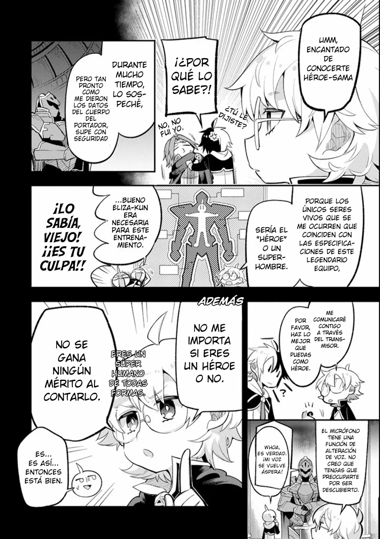 Eiyuu Kyoushitsu Capítulo 12 - Page 11