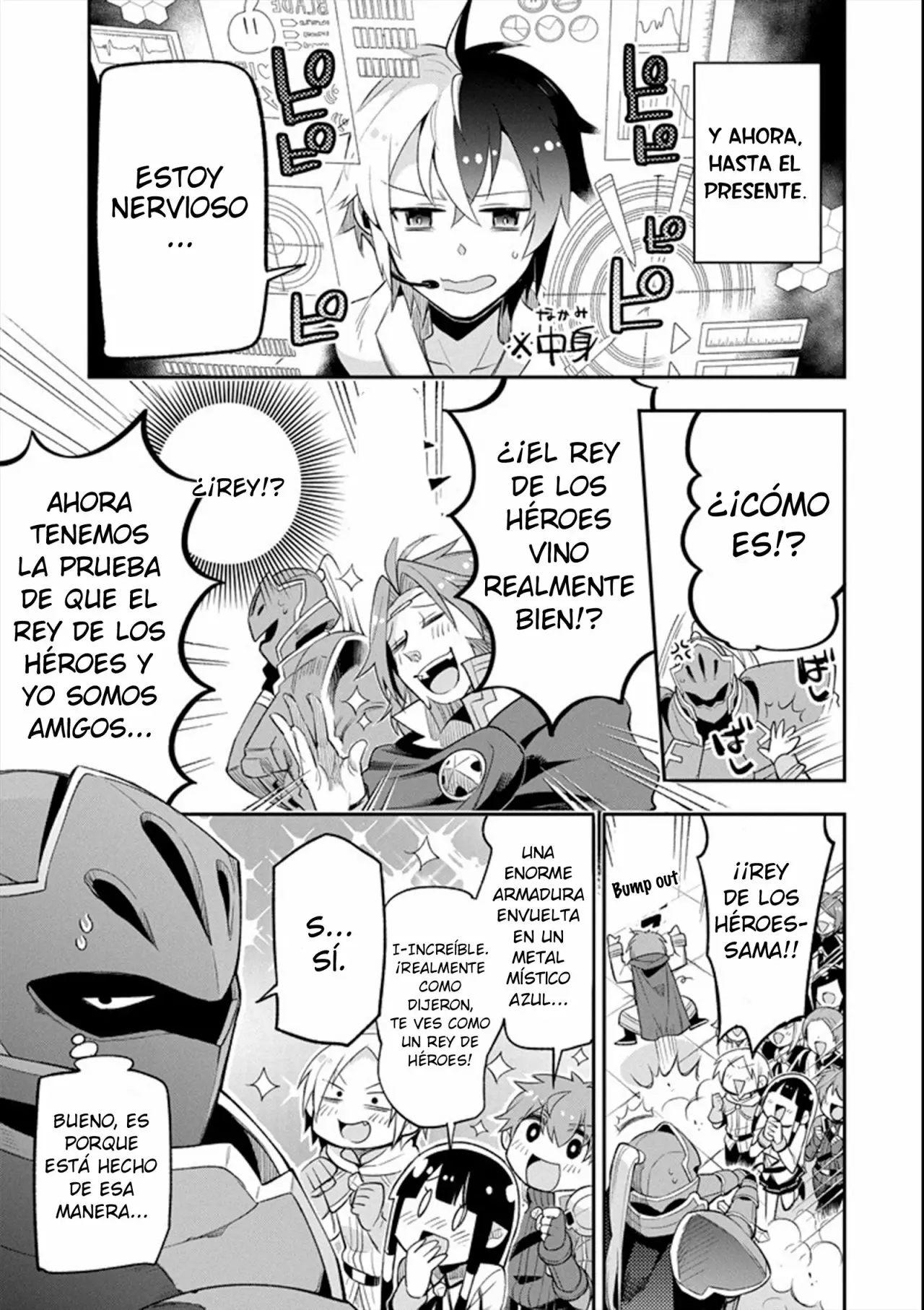 Eiyuu Kyoushitsu Capítulo 12 - Page 12