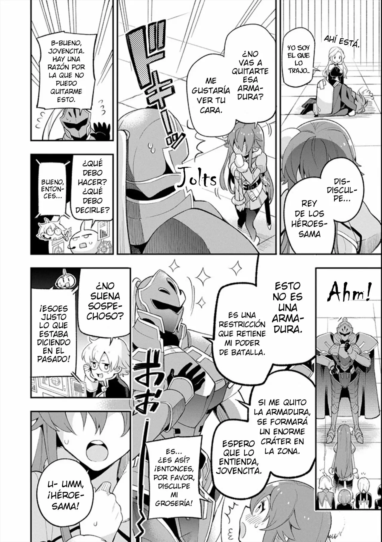 Eiyuu Kyoushitsu Capítulo 12 - Page 13