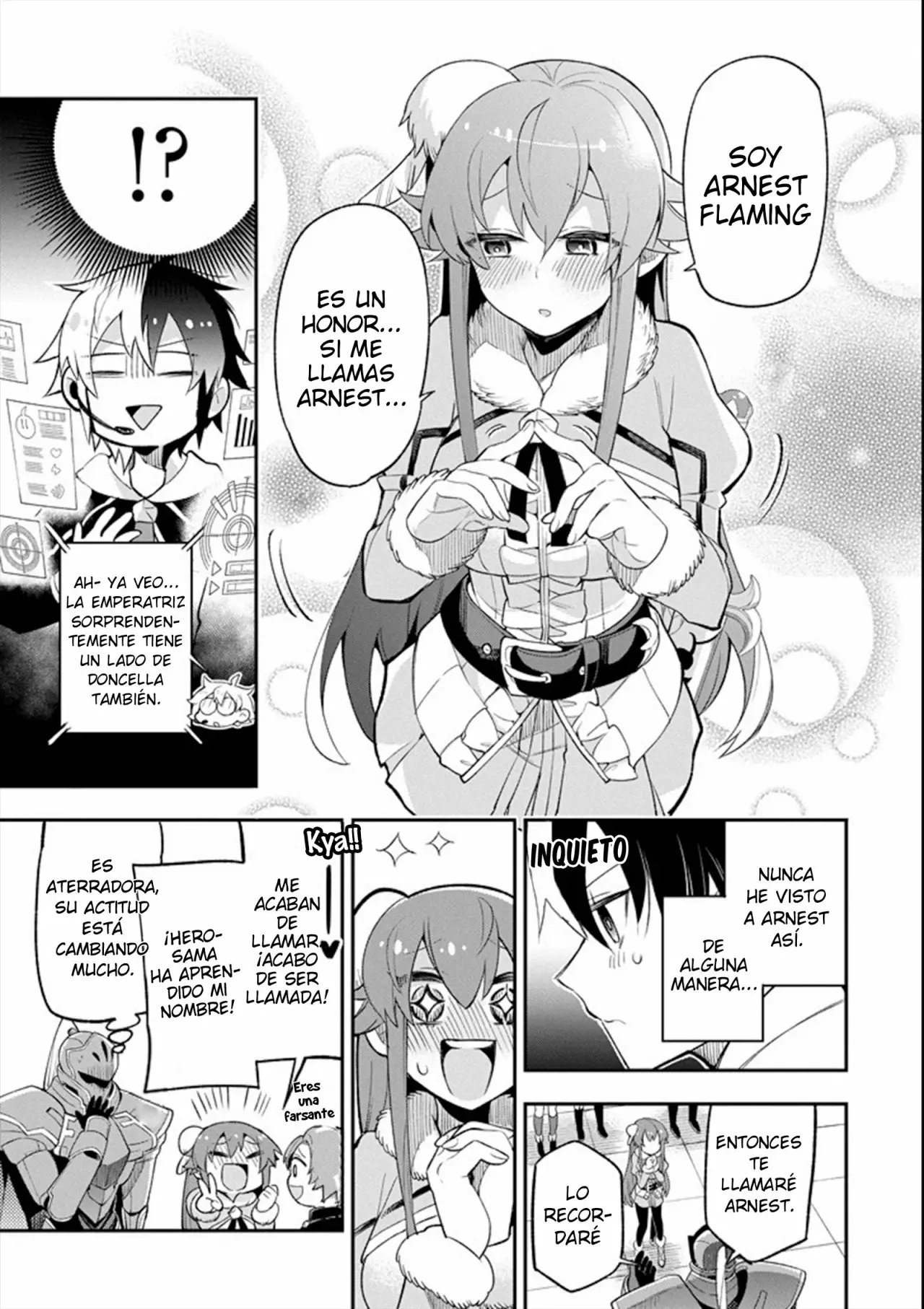 Eiyuu Kyoushitsu Capítulo 12 - Page 14