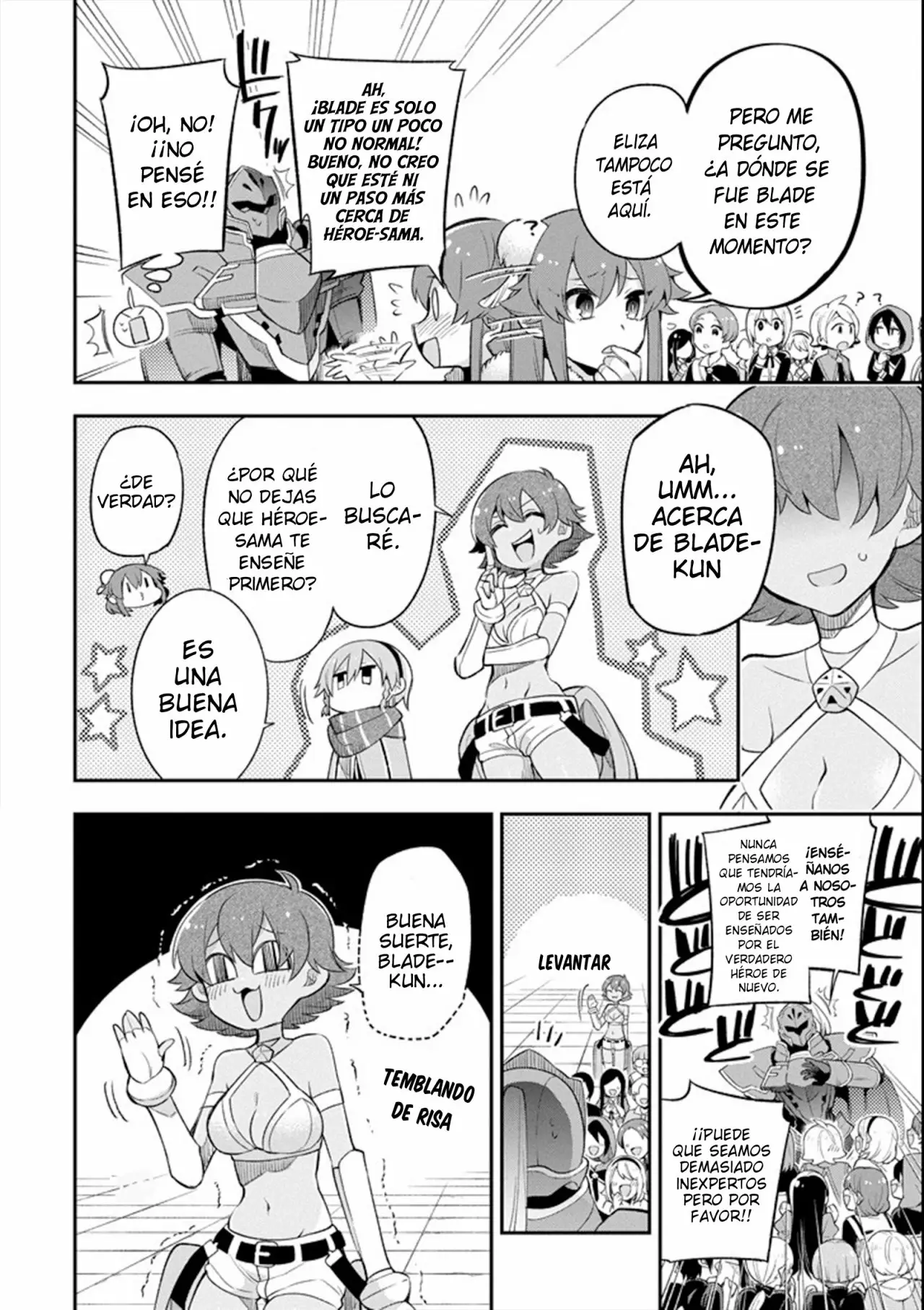 Eiyuu Kyoushitsu Capítulo 12 - Page 15