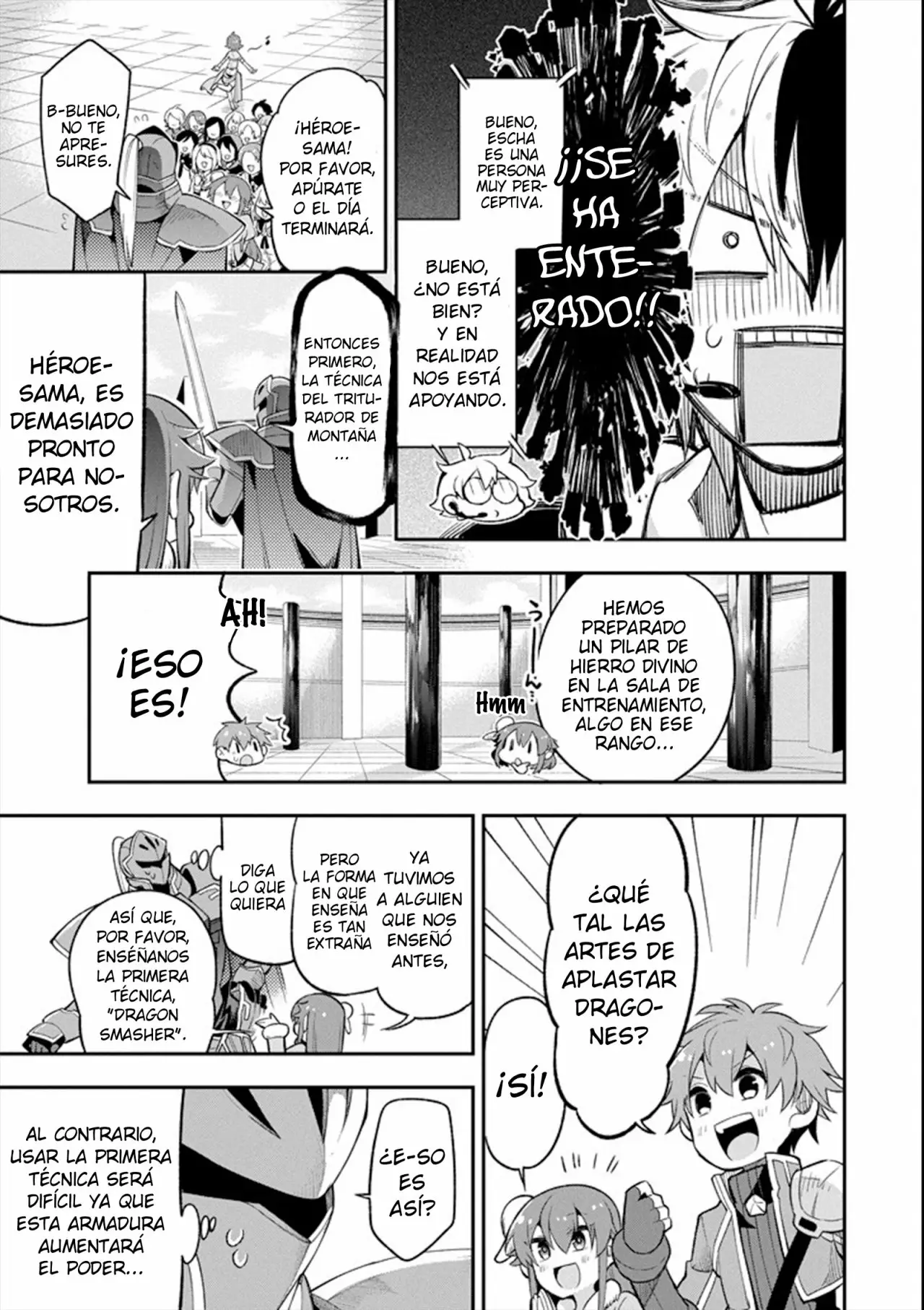 Eiyuu Kyoushitsu Capítulo 12 - Page 16