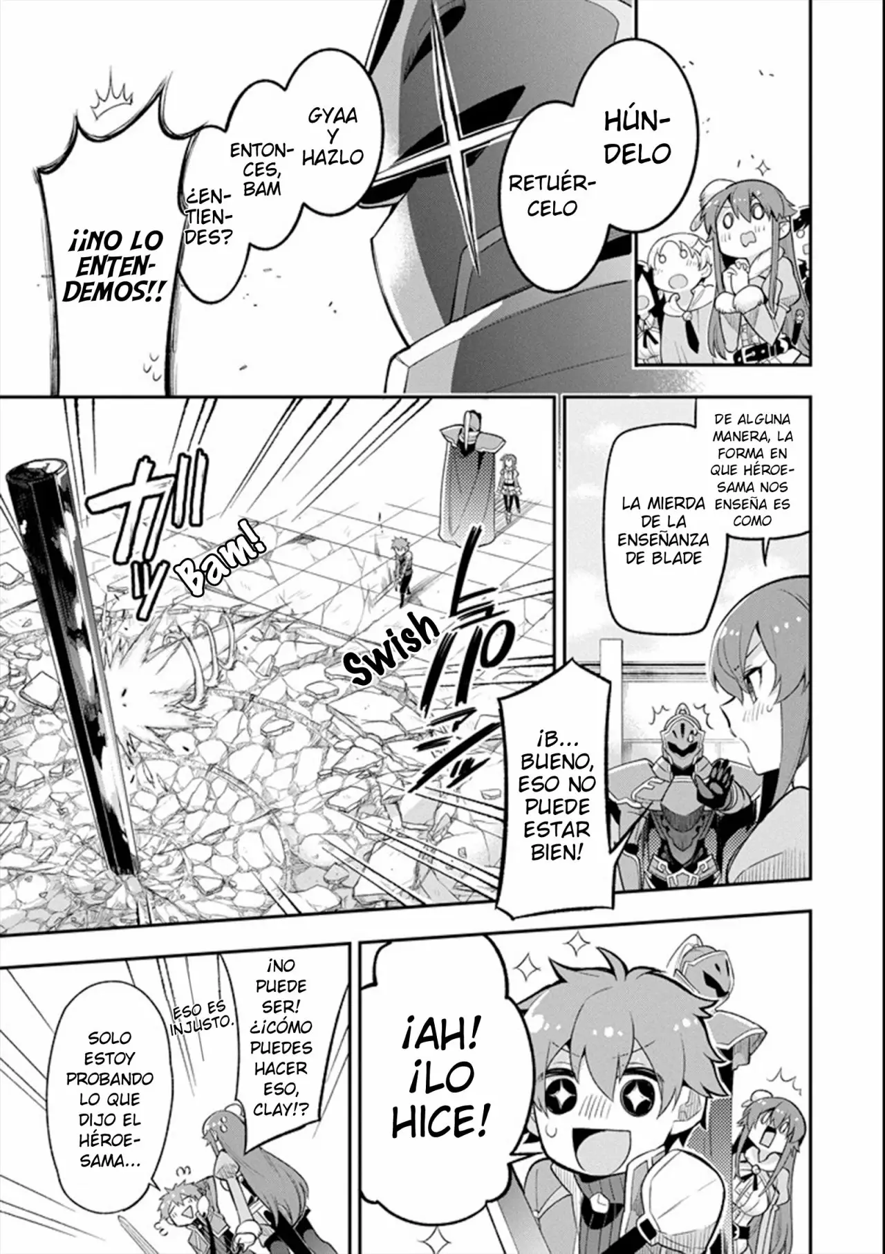 Eiyuu Kyoushitsu Capítulo 12 - Page 18
