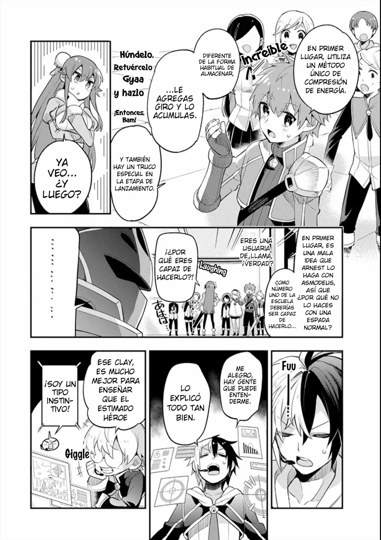 Eiyuu Kyoushitsu Capítulo 12 - Page 19