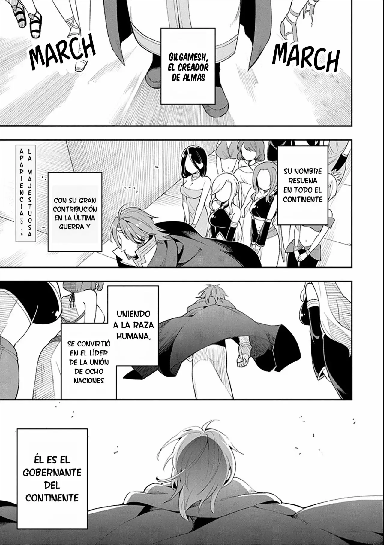 Eiyuu Kyoushitsu Capítulo 12 - Page 2