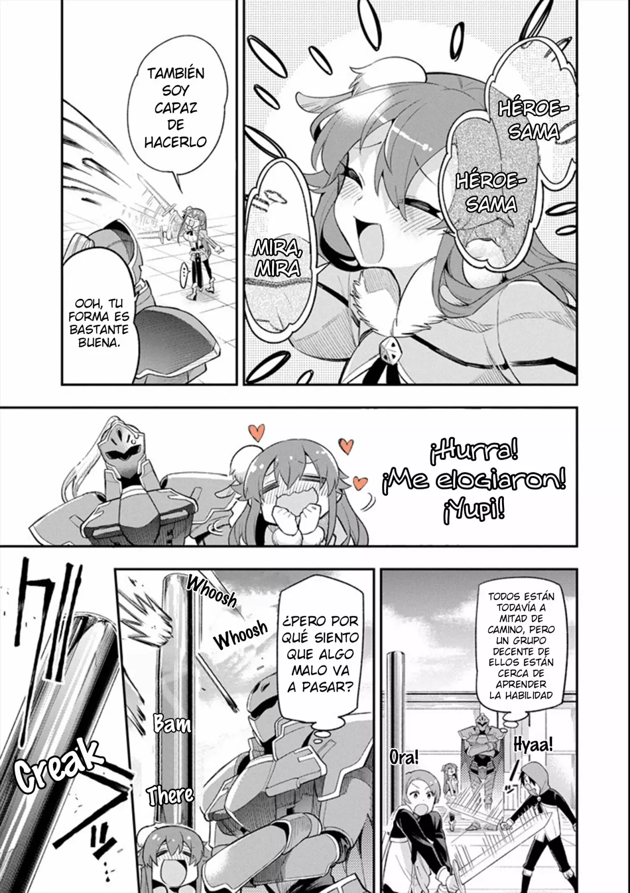 Eiyuu Kyoushitsu Capítulo 12 - Page 20