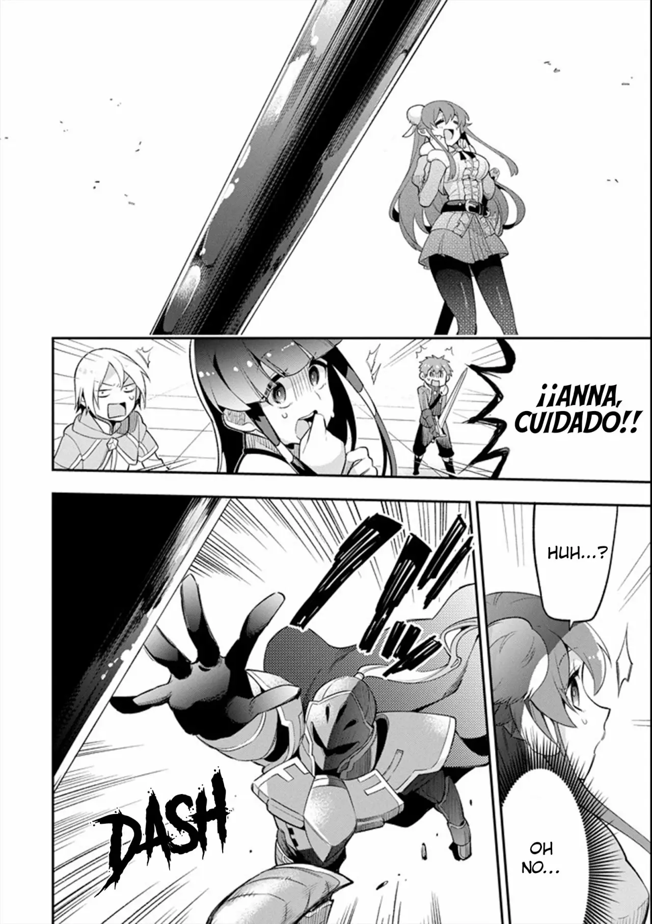 Eiyuu Kyoushitsu Capítulo 12 - Page 21