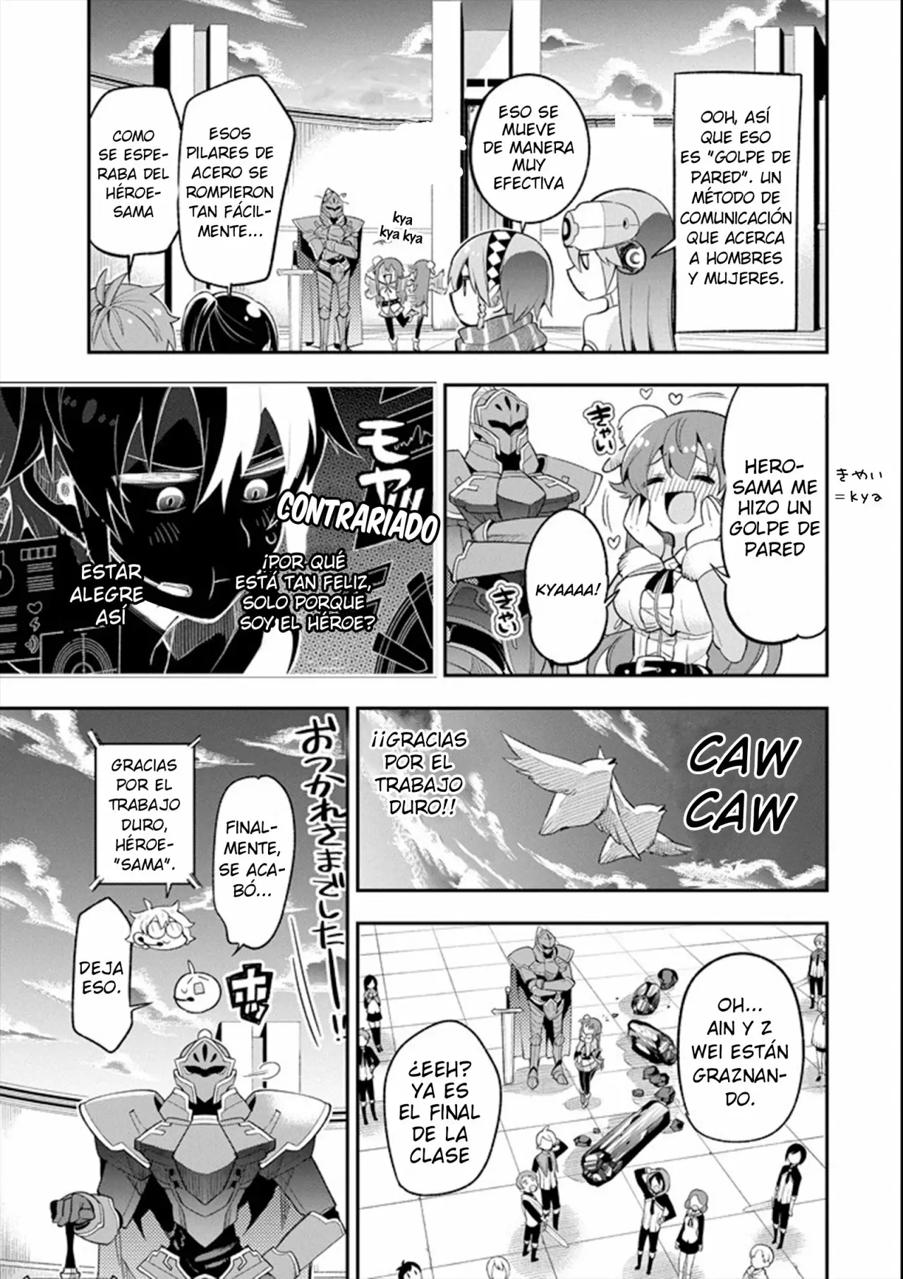 Eiyuu Kyoushitsu Capítulo 12 - Page 24