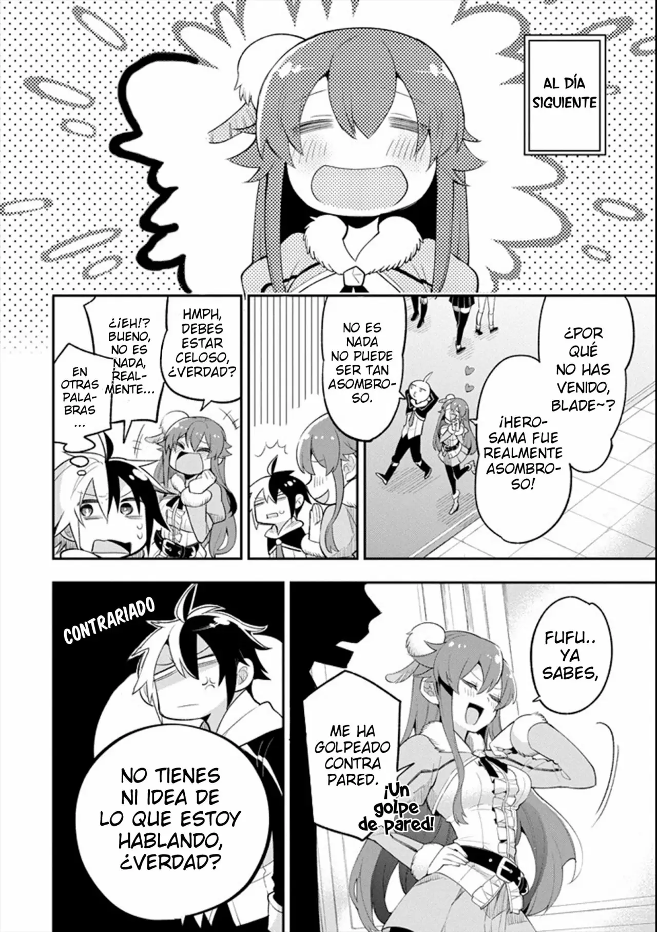 Eiyuu Kyoushitsu Capítulo 12 - Page 25