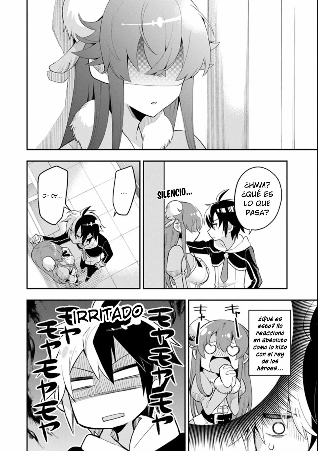 Eiyuu Kyoushitsu Capítulo 12 - Page 29
