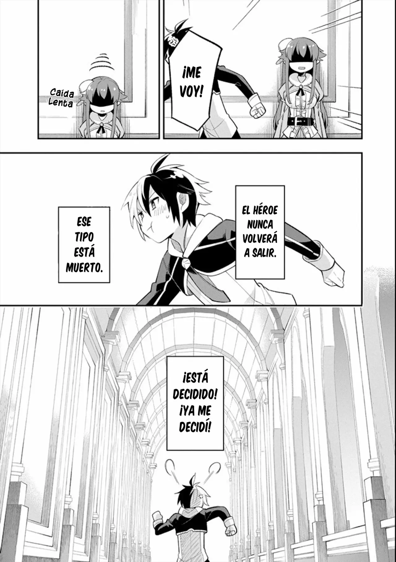 Eiyuu Kyoushitsu Capítulo 12 - Page 30