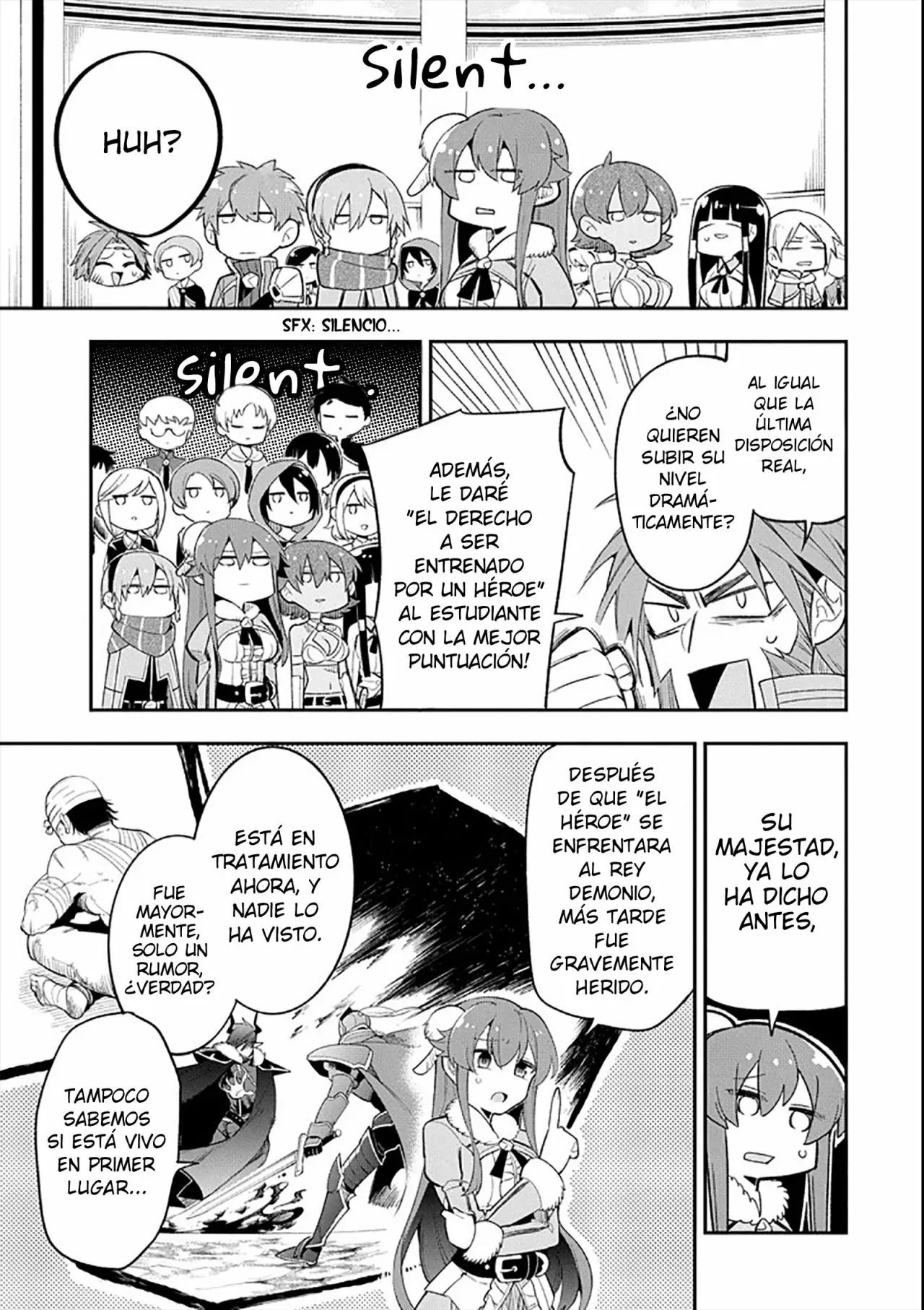 Eiyuu Kyoushitsu Capítulo 12 - Page 4
