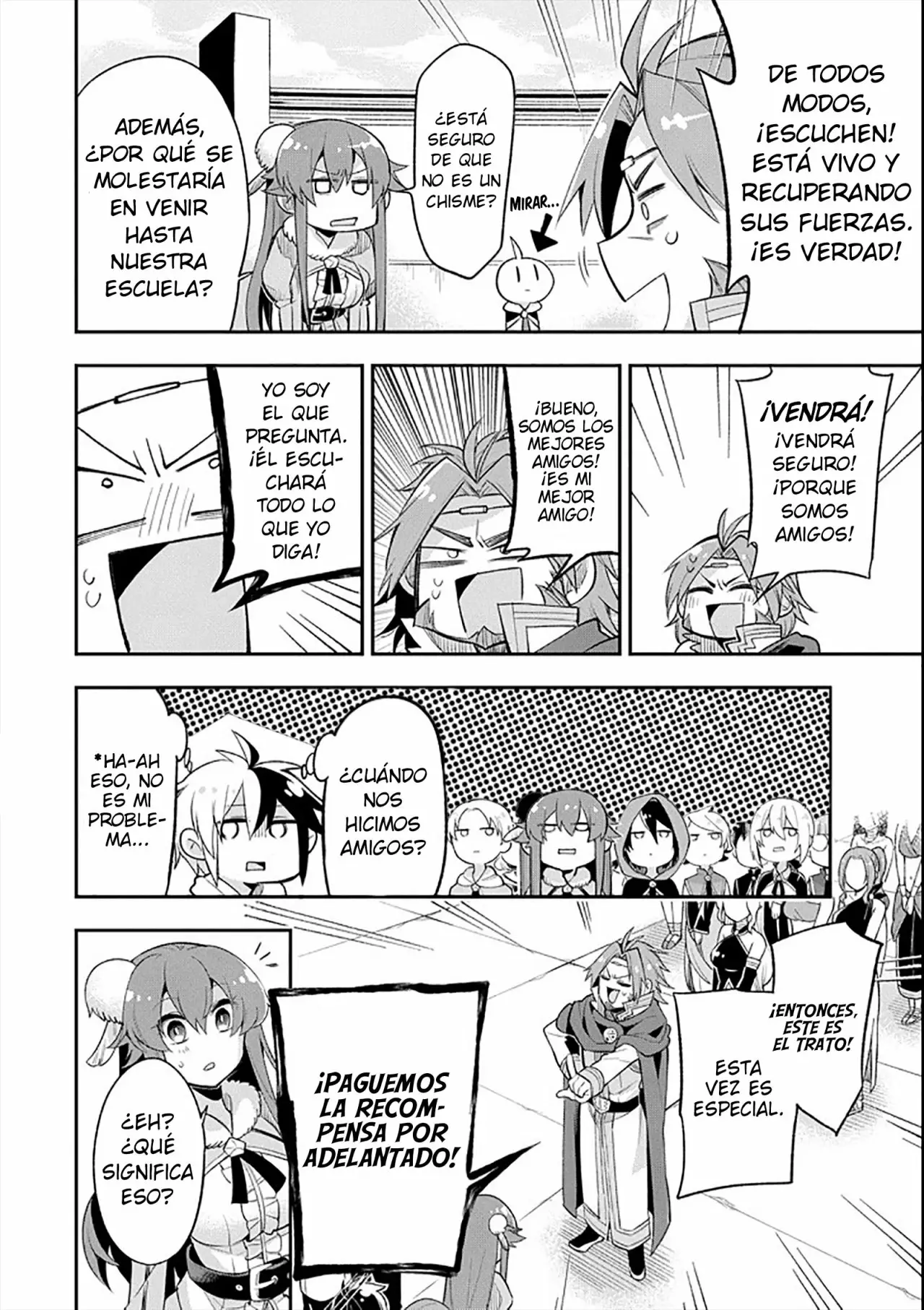 Eiyuu Kyoushitsu Capítulo 12 - Page 5