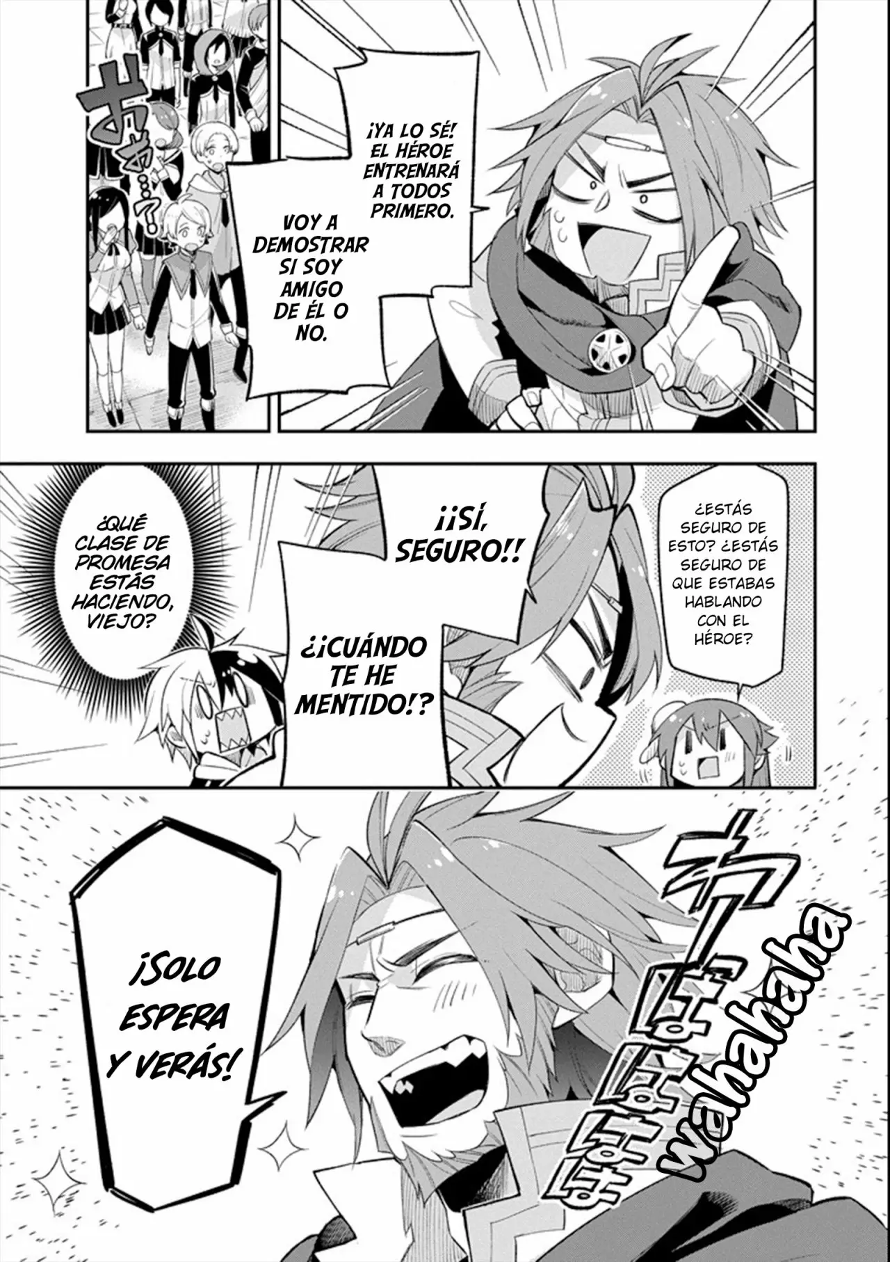 Eiyuu Kyoushitsu Capítulo 12 - Page 6
