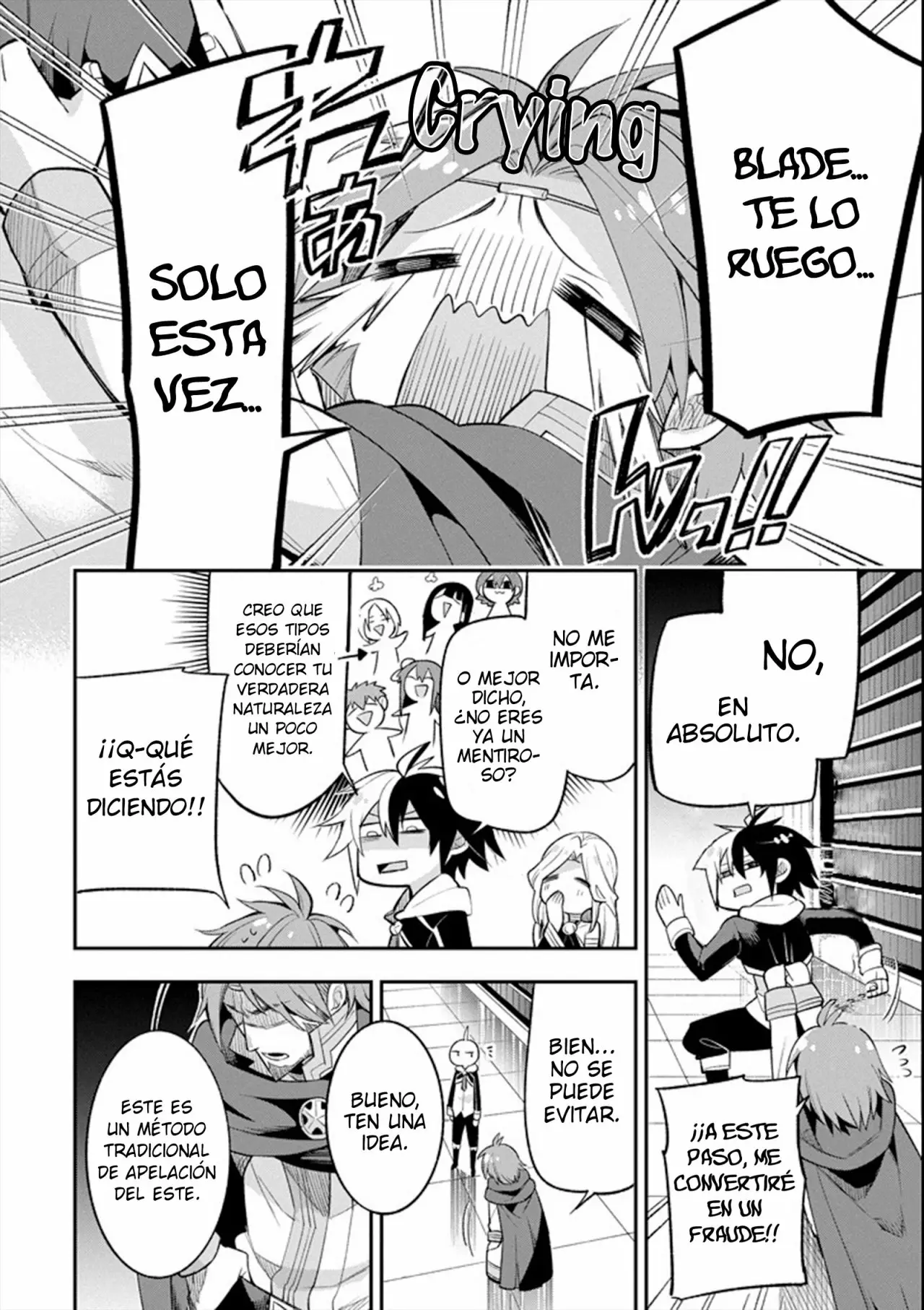 Eiyuu Kyoushitsu Capítulo 12 - Page 7