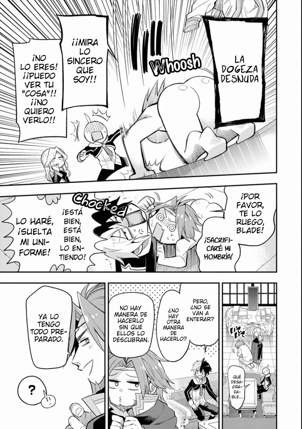 Eiyuu Kyoushitsu Capítulo 12 - Page 8