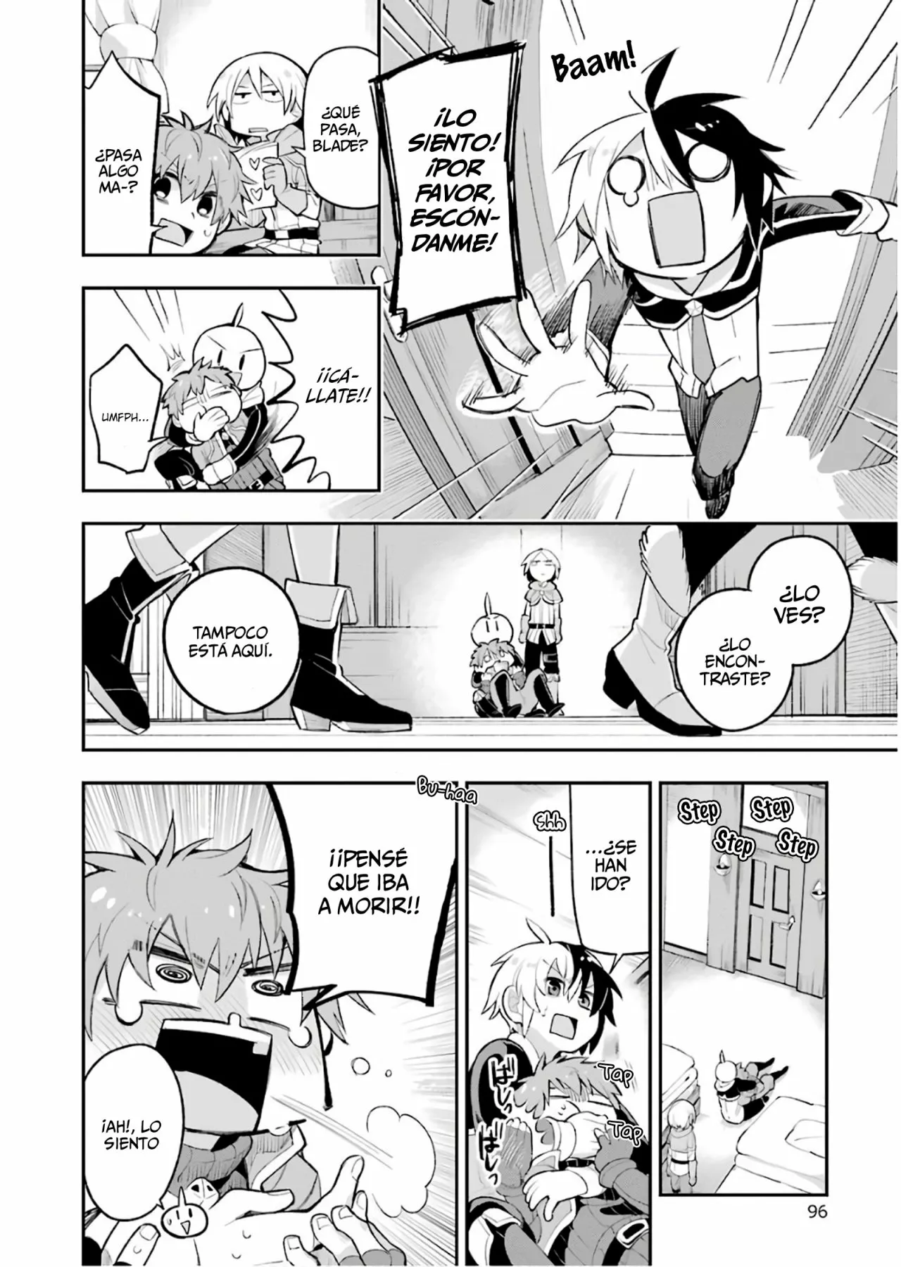 Eiyuu Kyoushitsu Capítulo 13 - Page 13