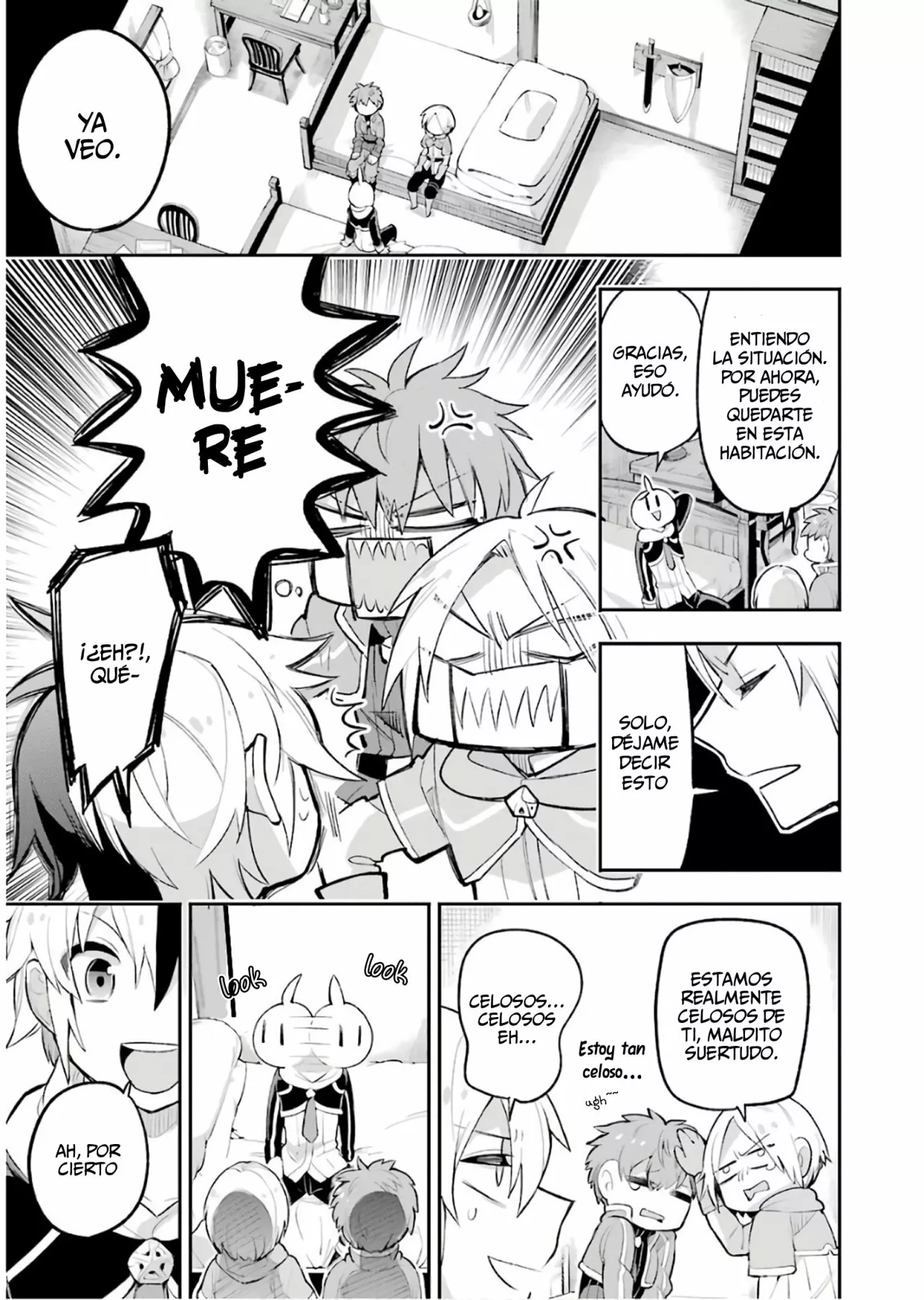 Eiyuu Kyoushitsu Capítulo 13 - Page 14