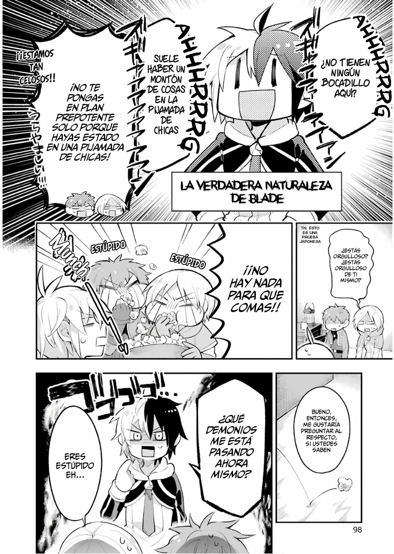 Eiyuu Kyoushitsu Capítulo 13 - Page 15