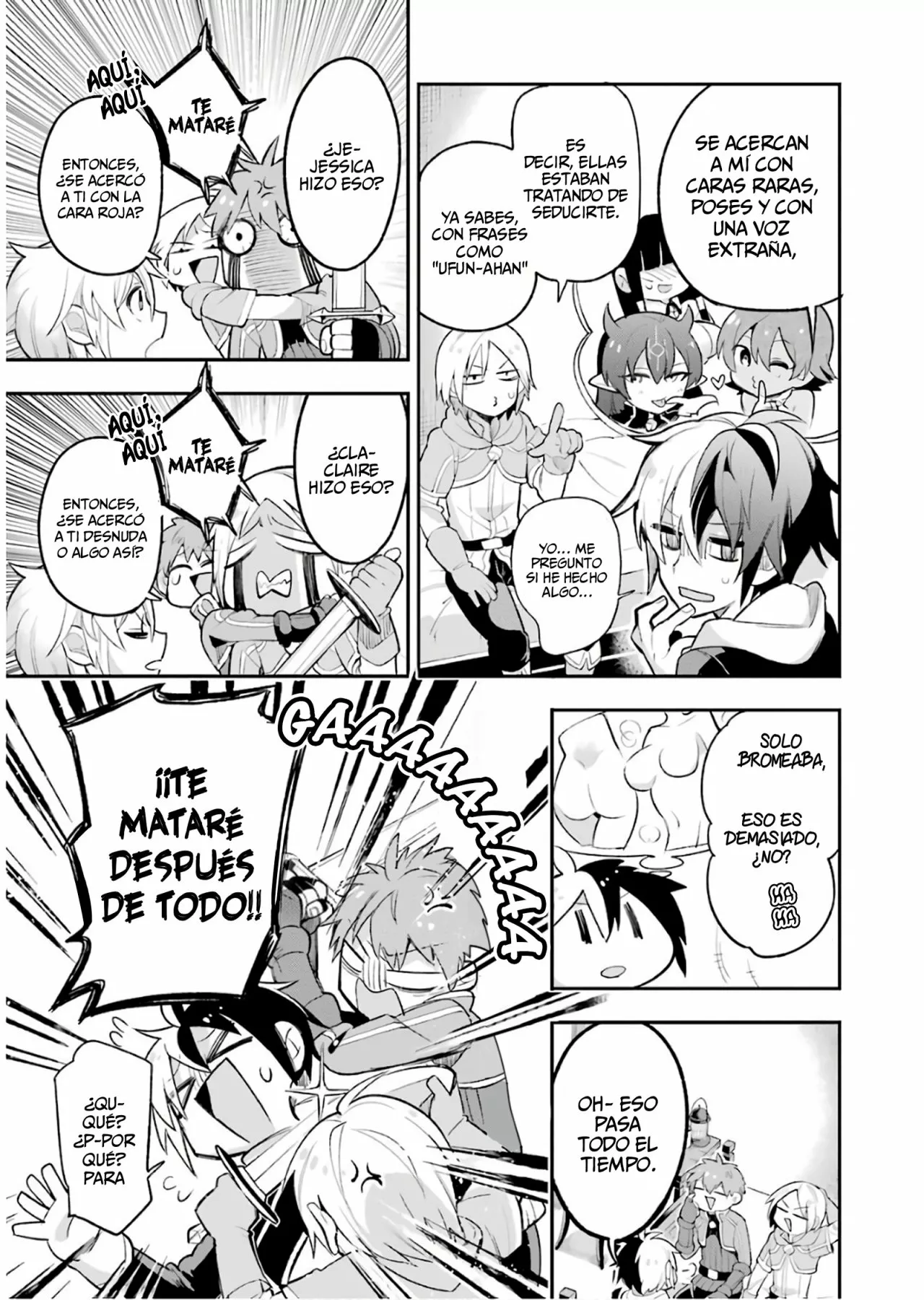 Eiyuu Kyoushitsu Capítulo 13 - Page 16
