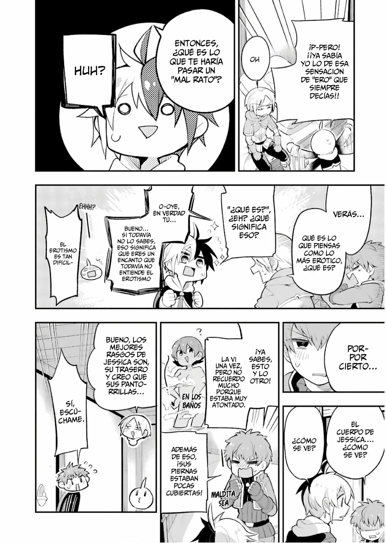 Eiyuu Kyoushitsu Capítulo 13 - Page 17