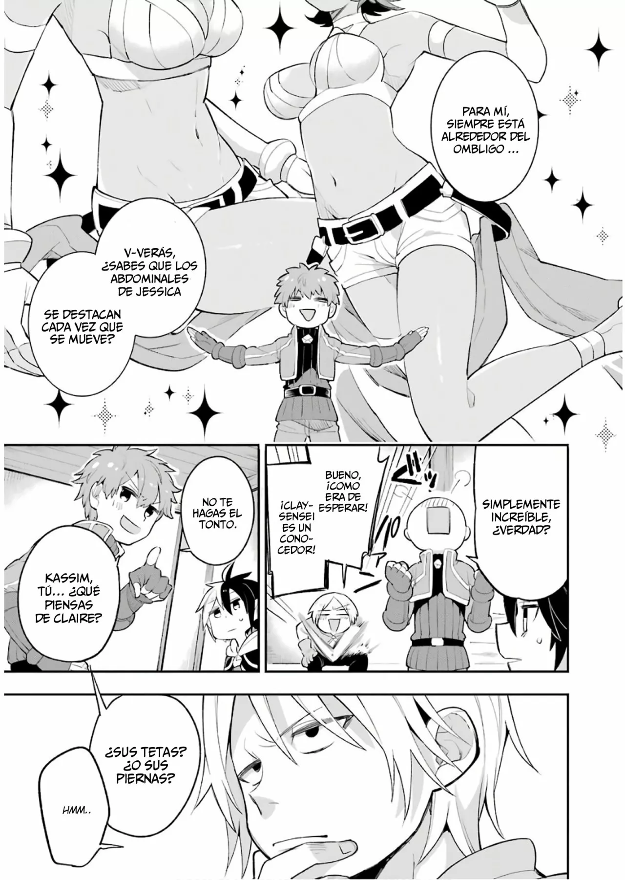 Eiyuu Kyoushitsu Capítulo 13 - Page 18