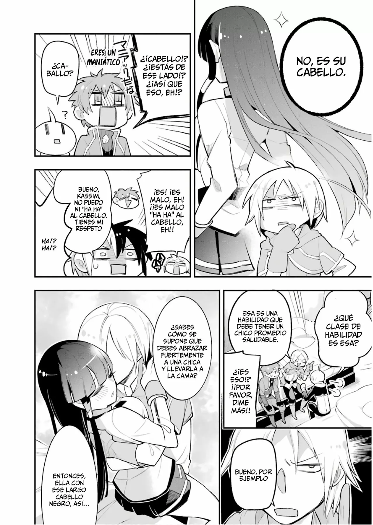 Eiyuu Kyoushitsu Capítulo 13 - Page 19