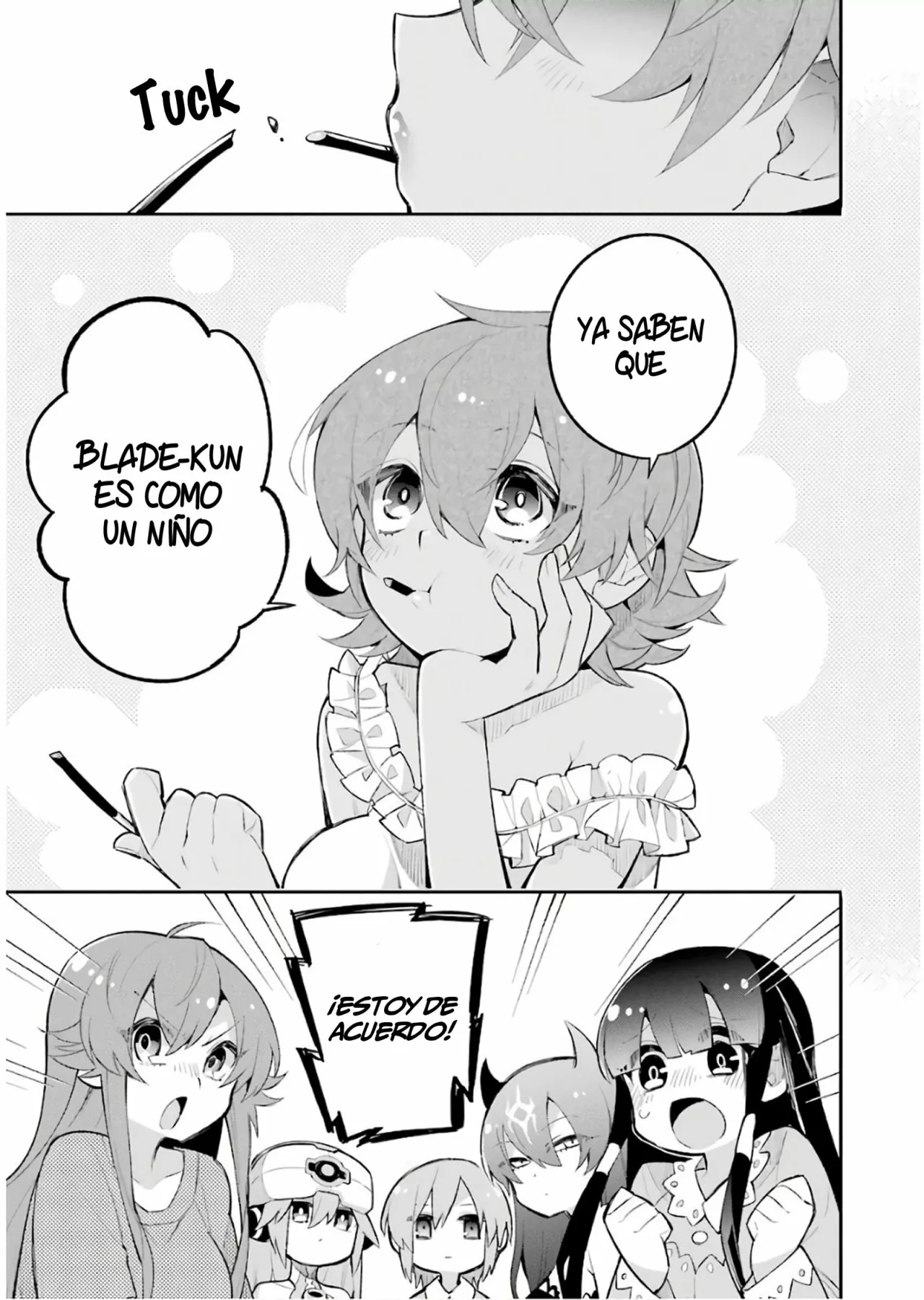Eiyuu Kyoushitsu Capítulo 13 - Page 2