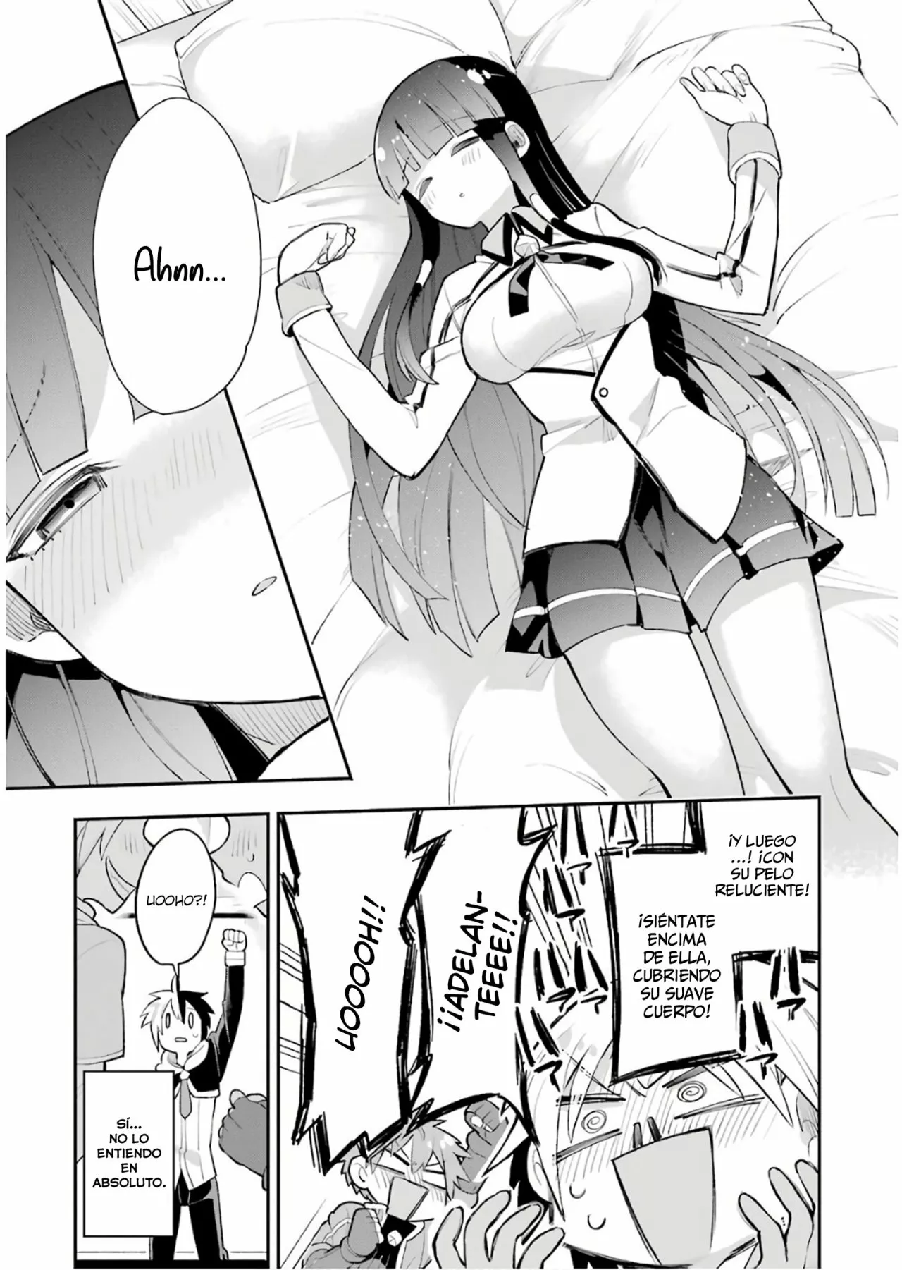 Eiyuu Kyoushitsu Capítulo 13 - Page 20